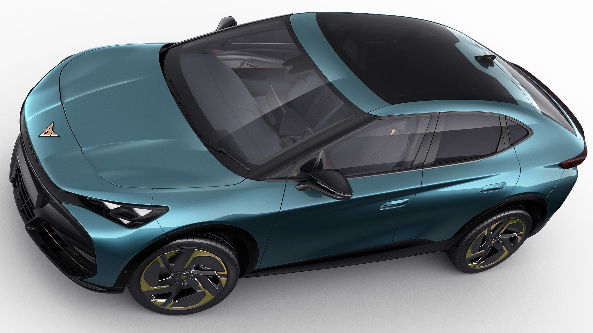 Cupra Tavascan 2024 3D model_11