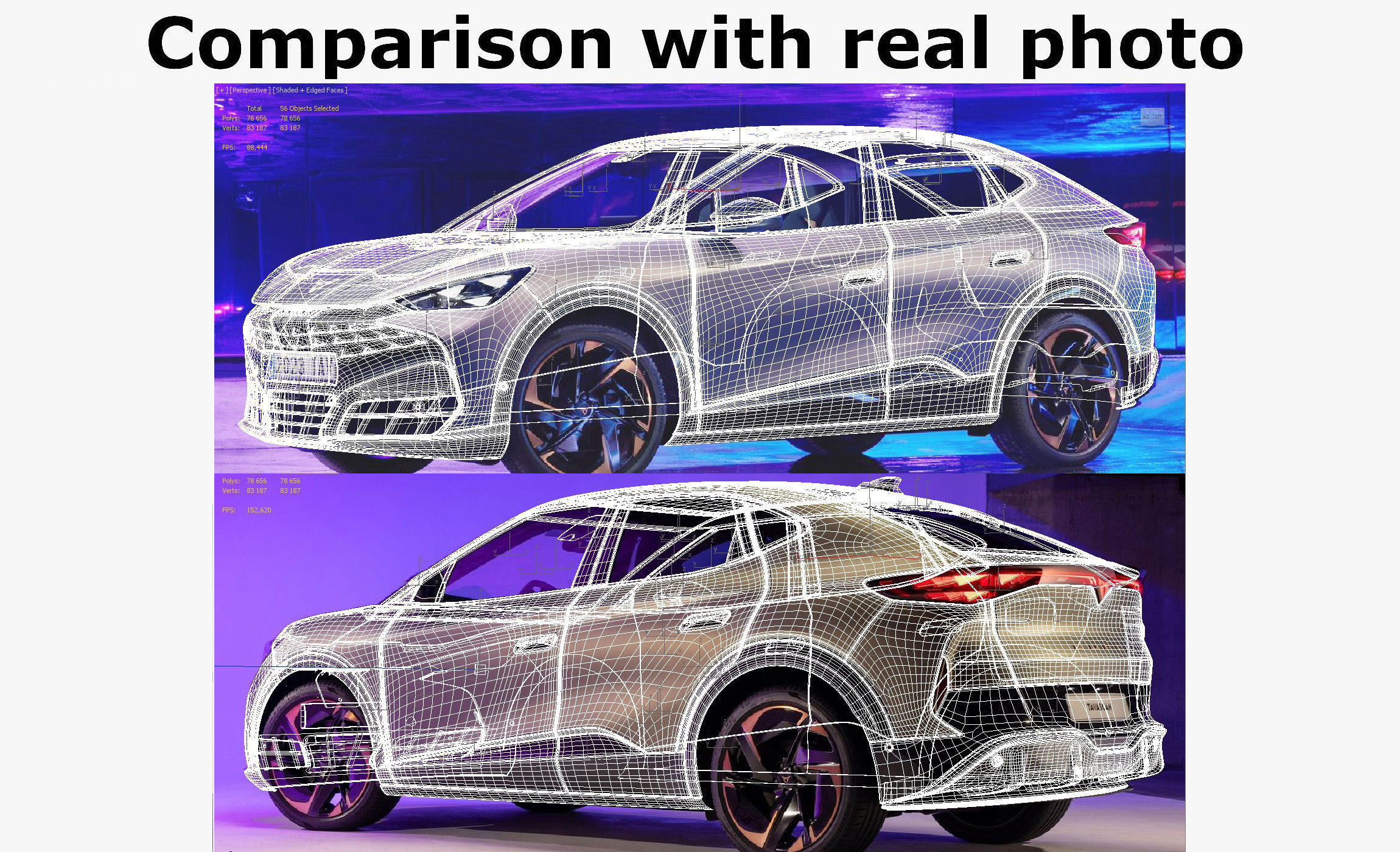 Cupra Tavascan 2024 3D model_38