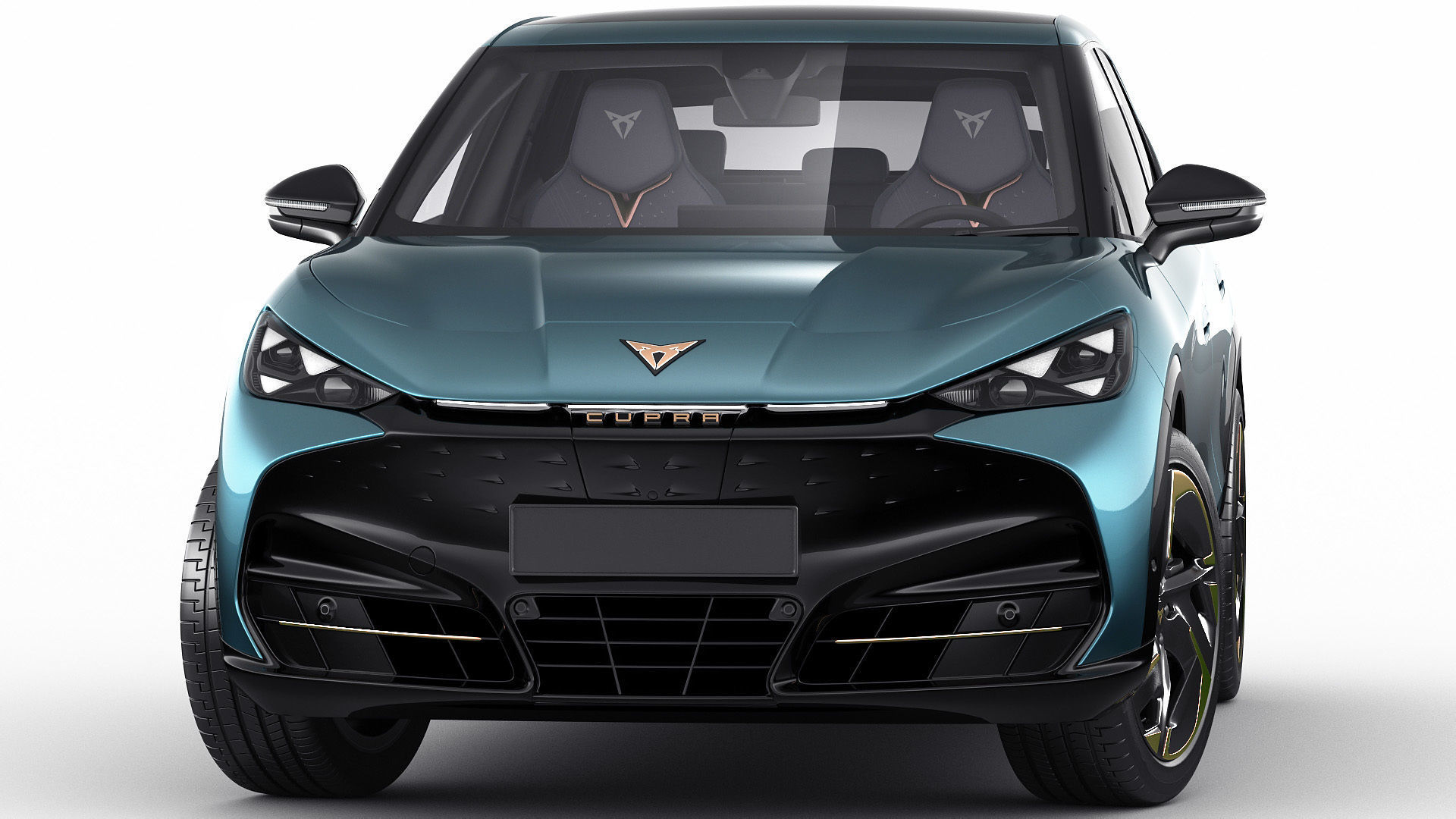 Cupra Tavascan 2024 3D model_17