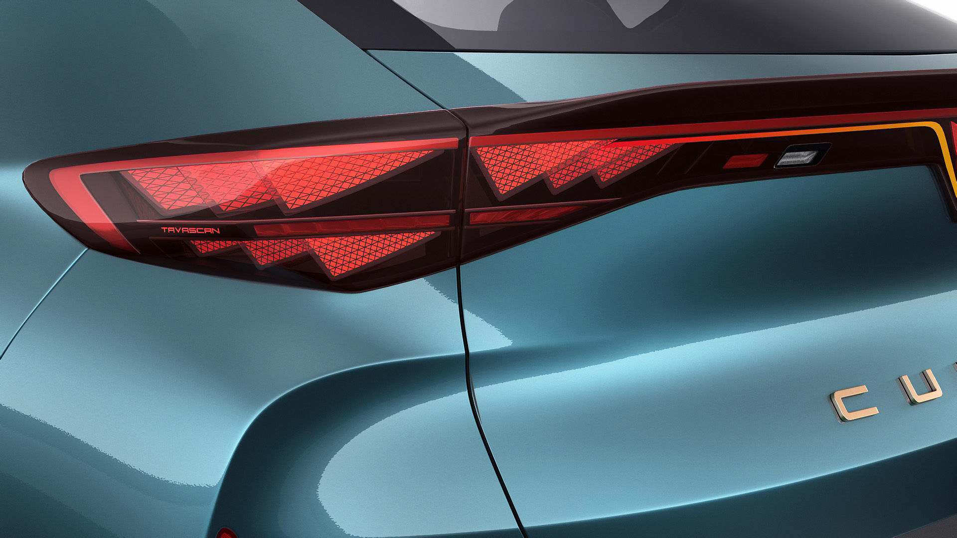 Cupra Tavascan 2024 3D model_10
