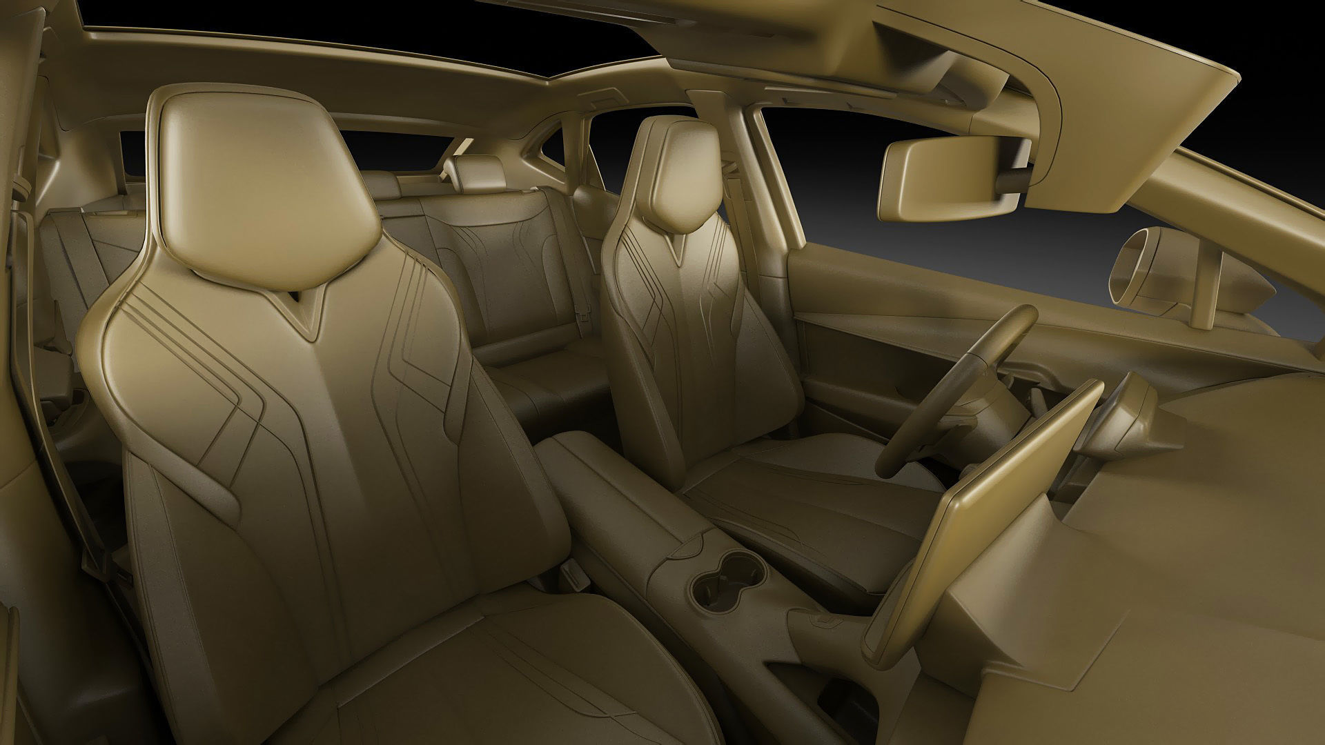 Cupra Tavascan 2024 3D model_33