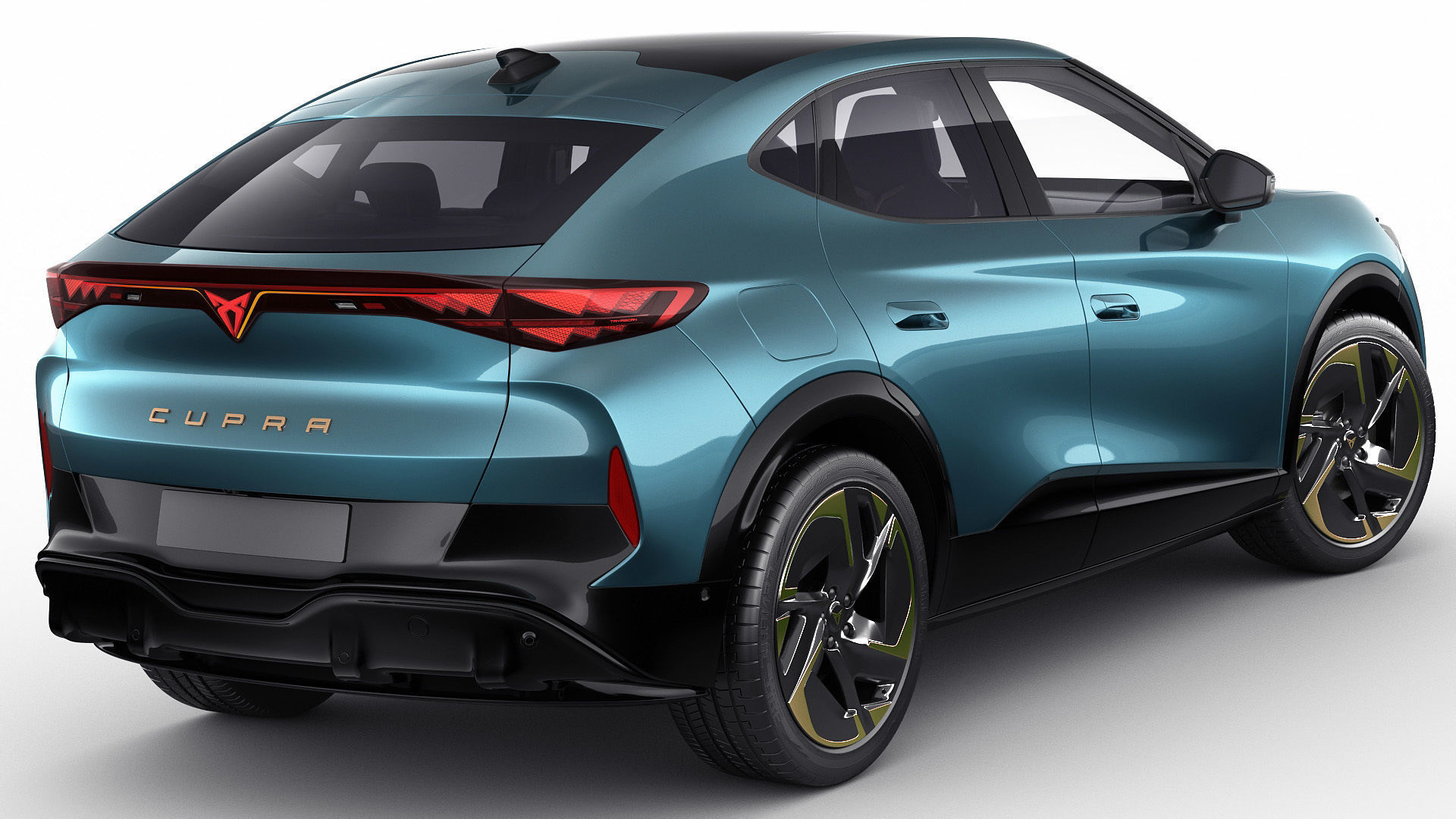 Cupra Tavascan 2024 3D model_3