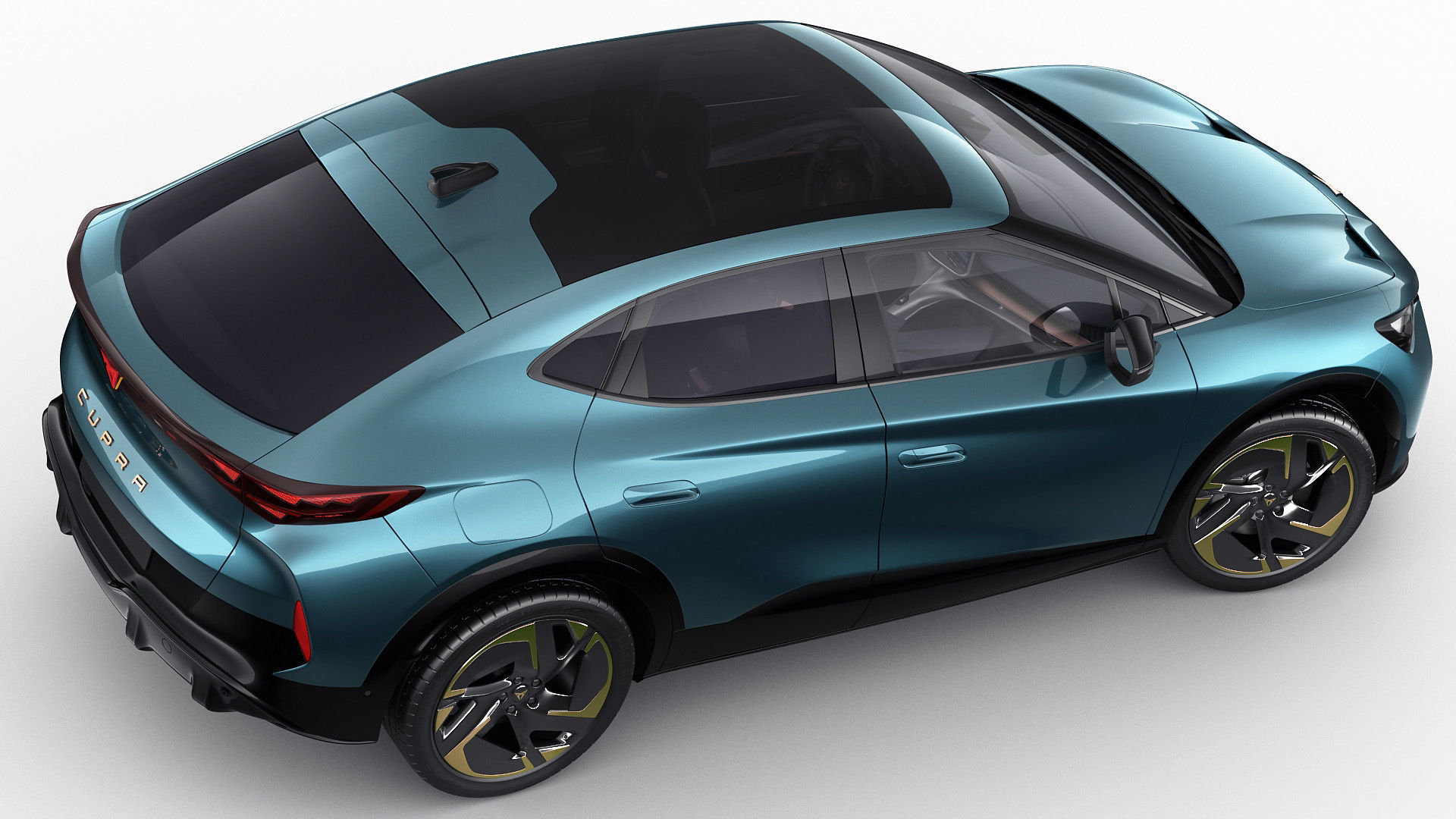 Cupra Tavascan 2024 3D model_12