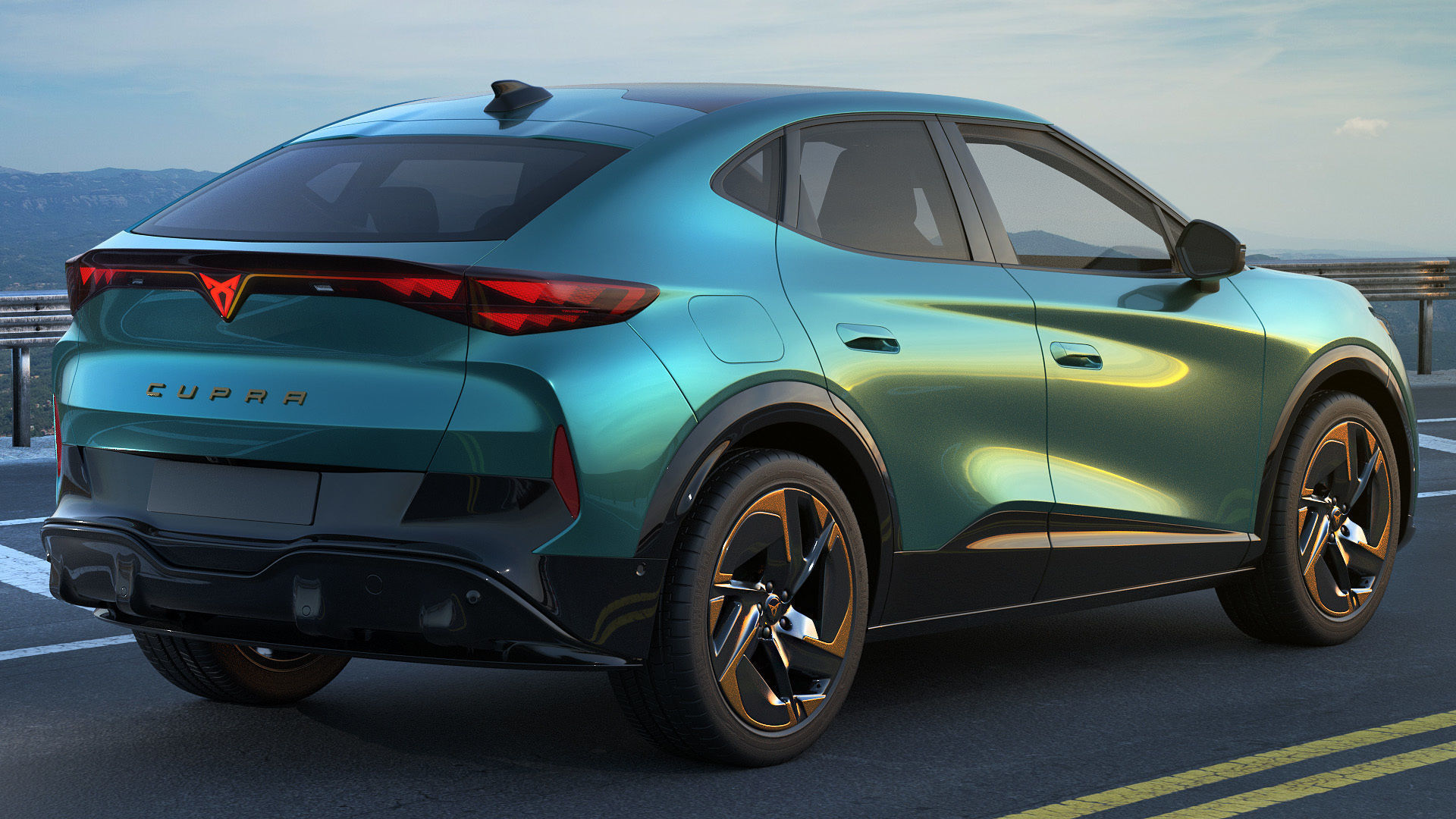 Cupra Tavascan 2024 3D model_5