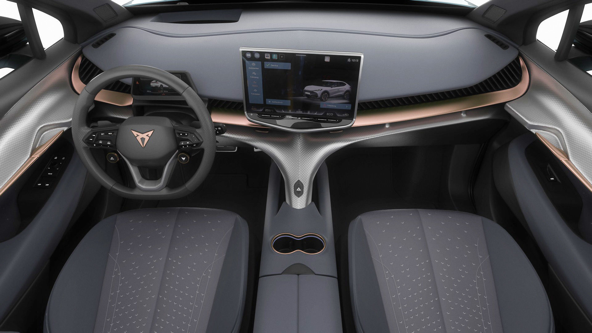 Cupra Tavascan 2024 3D model_22