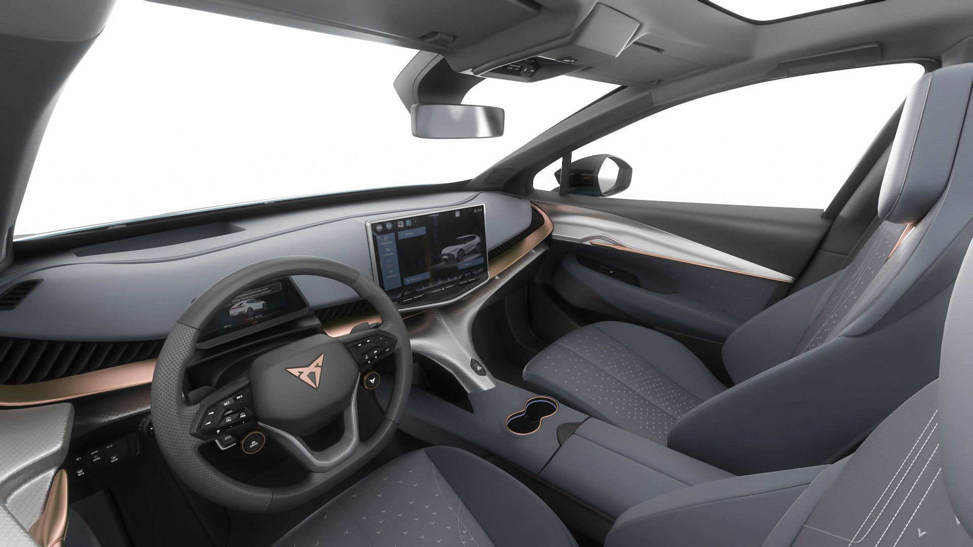 Cupra Tavascan 2024 3D model_20