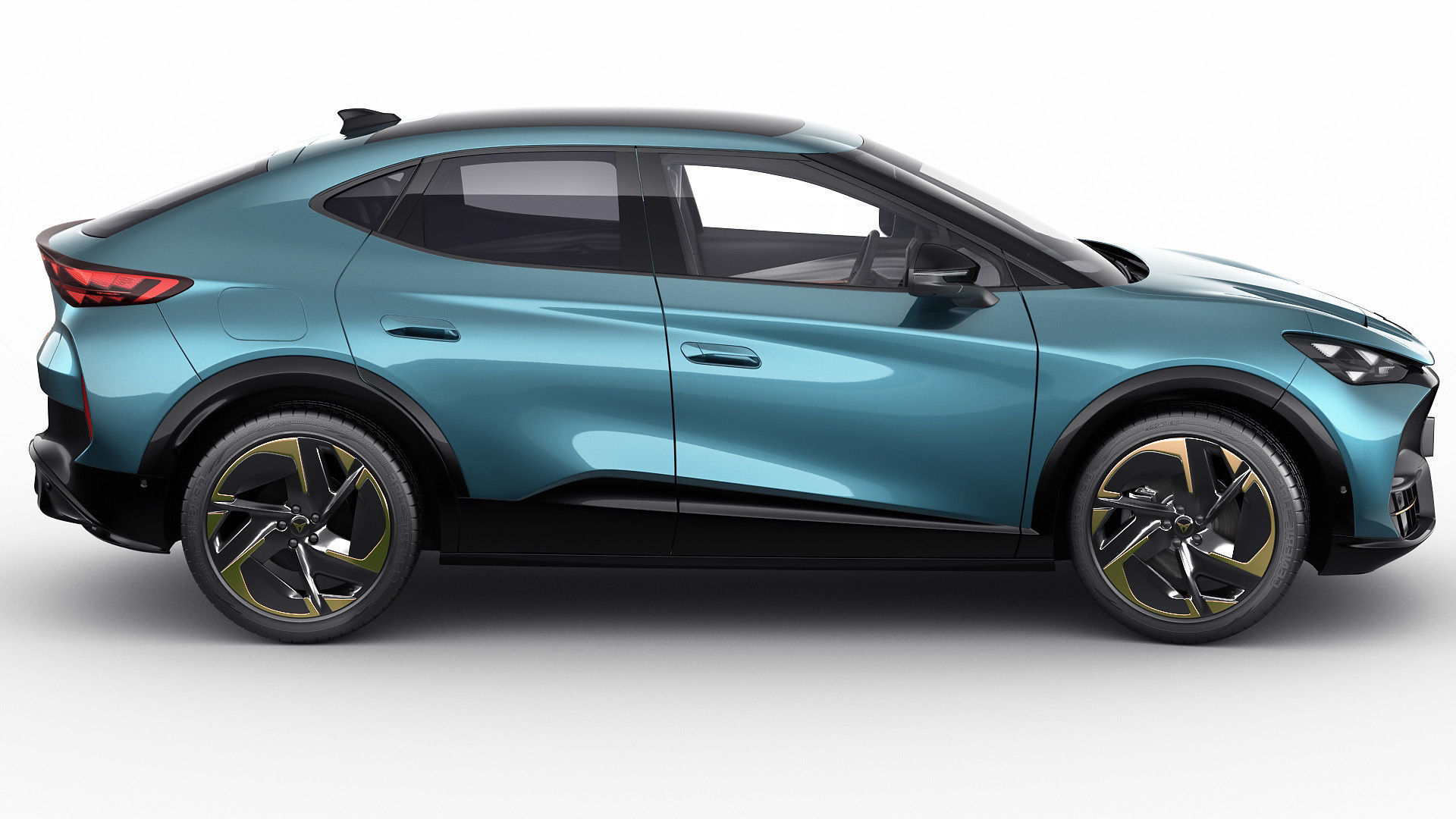 Cupra Tavascan 2024 3D model_6