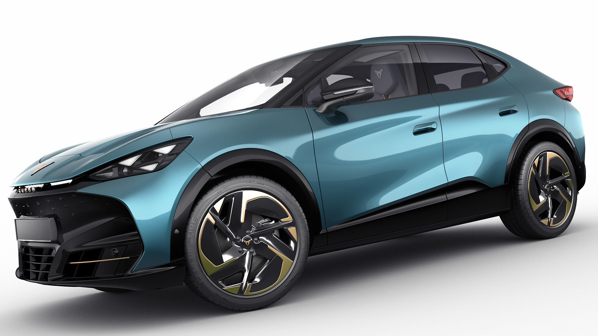 Cupra Tavascan 2024 3D model_13