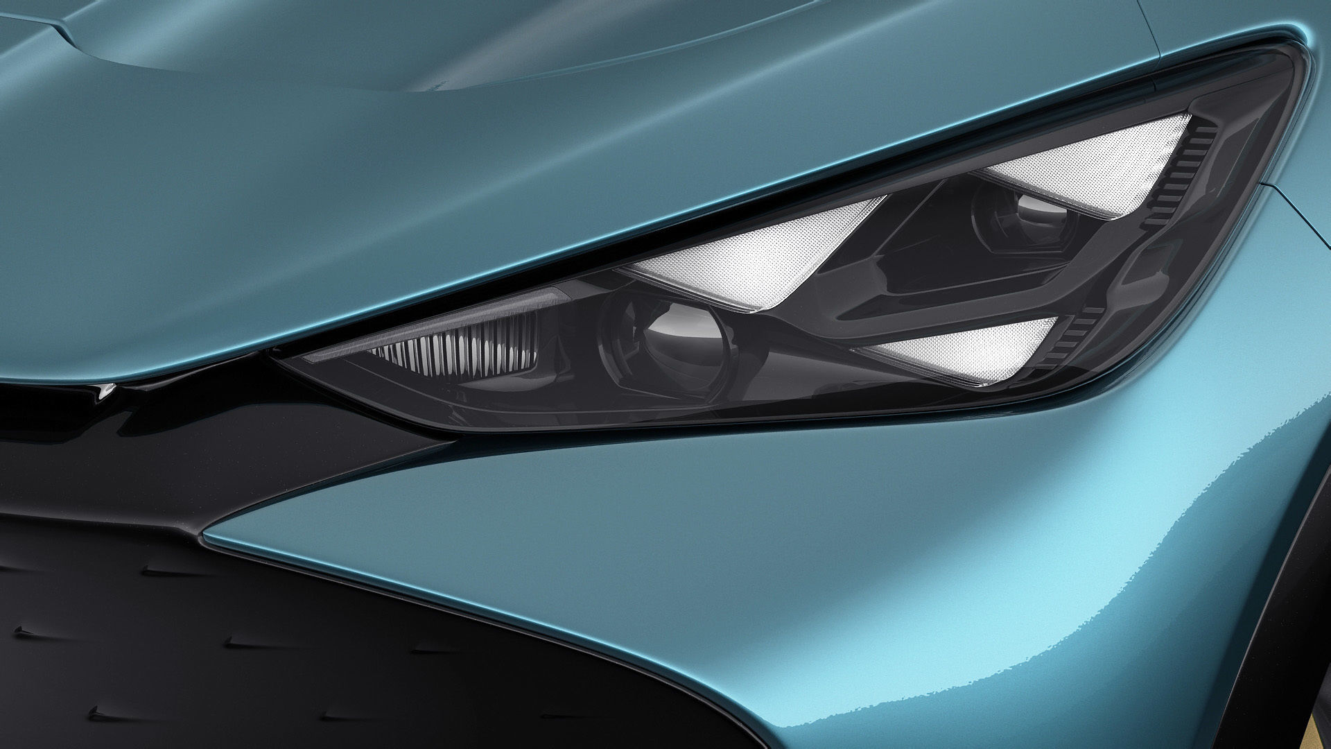 Cupra Tavascan 2024 3D model_8