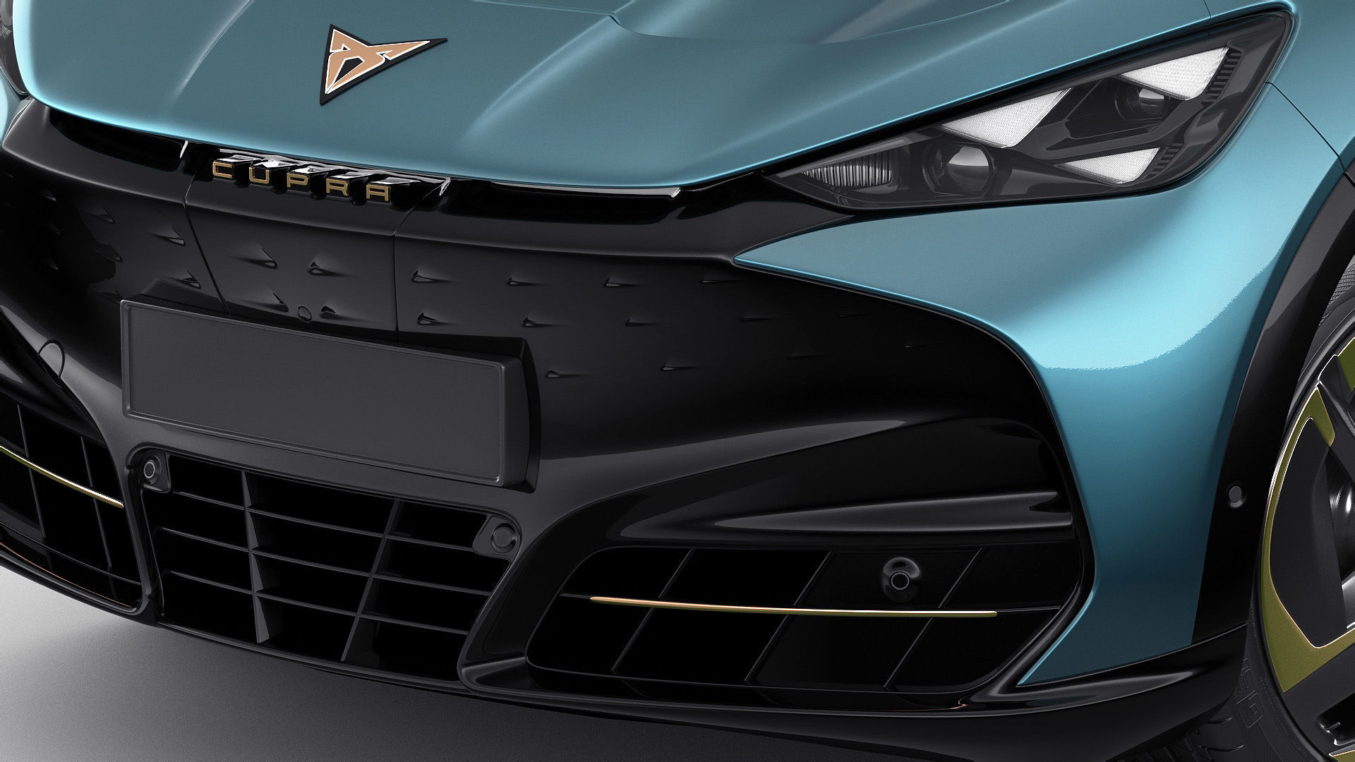 Cupra Tavascan 2024 3D model_7