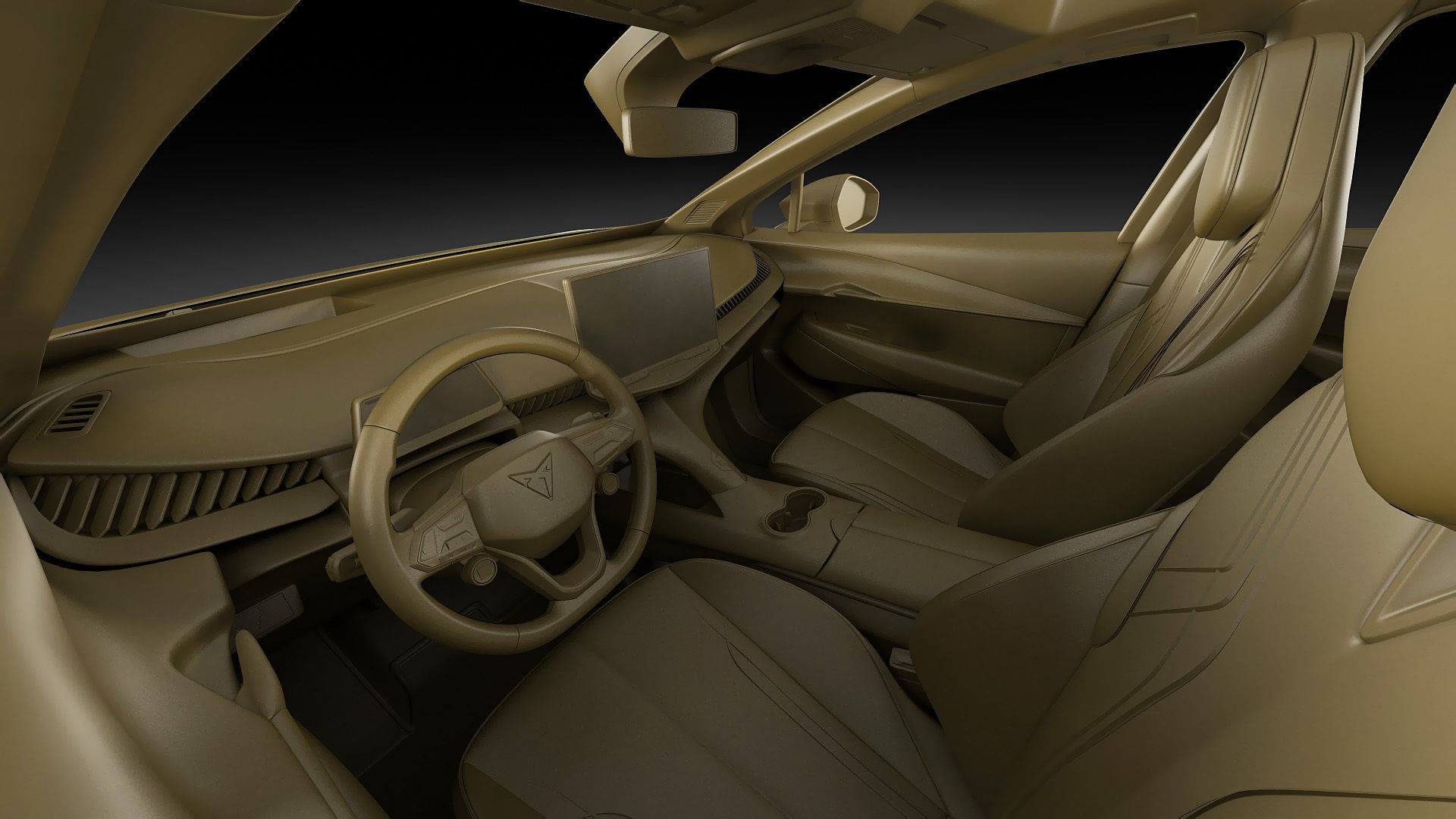 Cupra Tavascan 2024 3D model_32