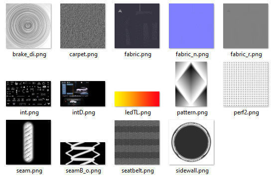 Cupra Tavascan 2024 3D model_42