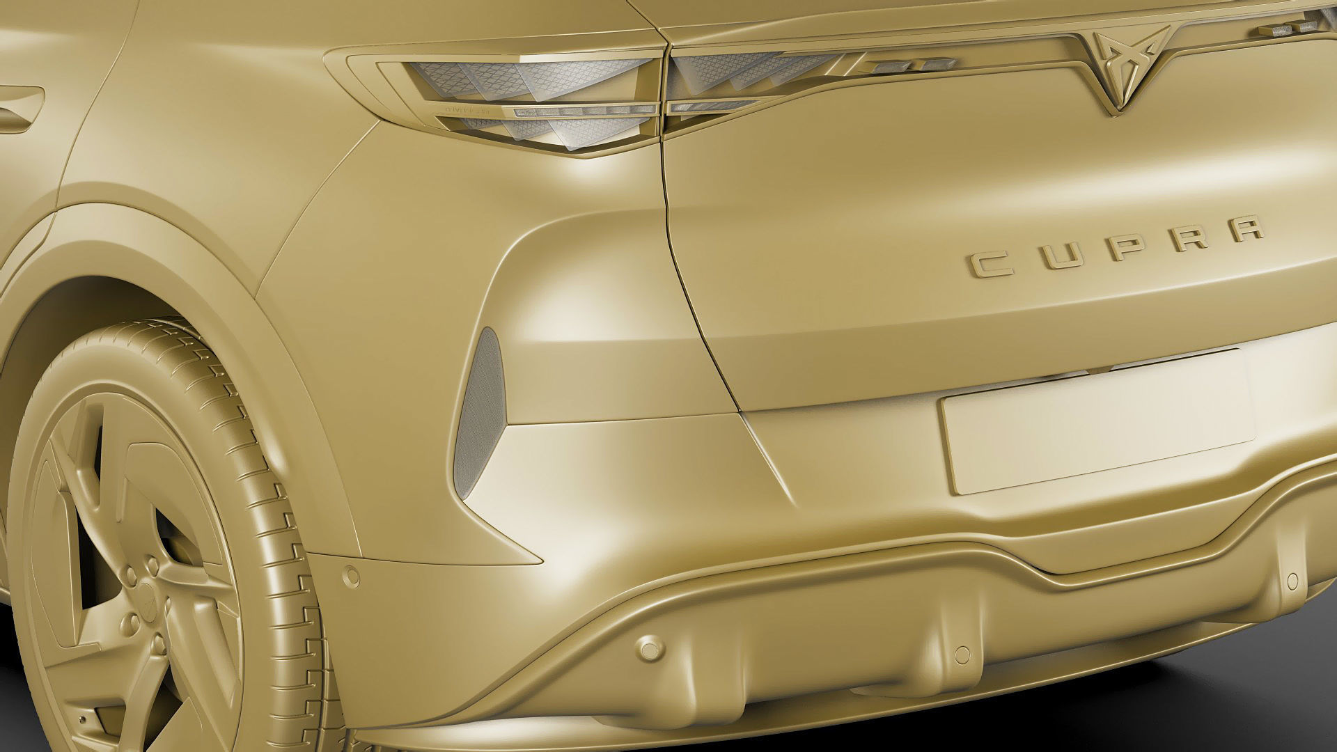 Cupra Tavascan 2024 3D model_31