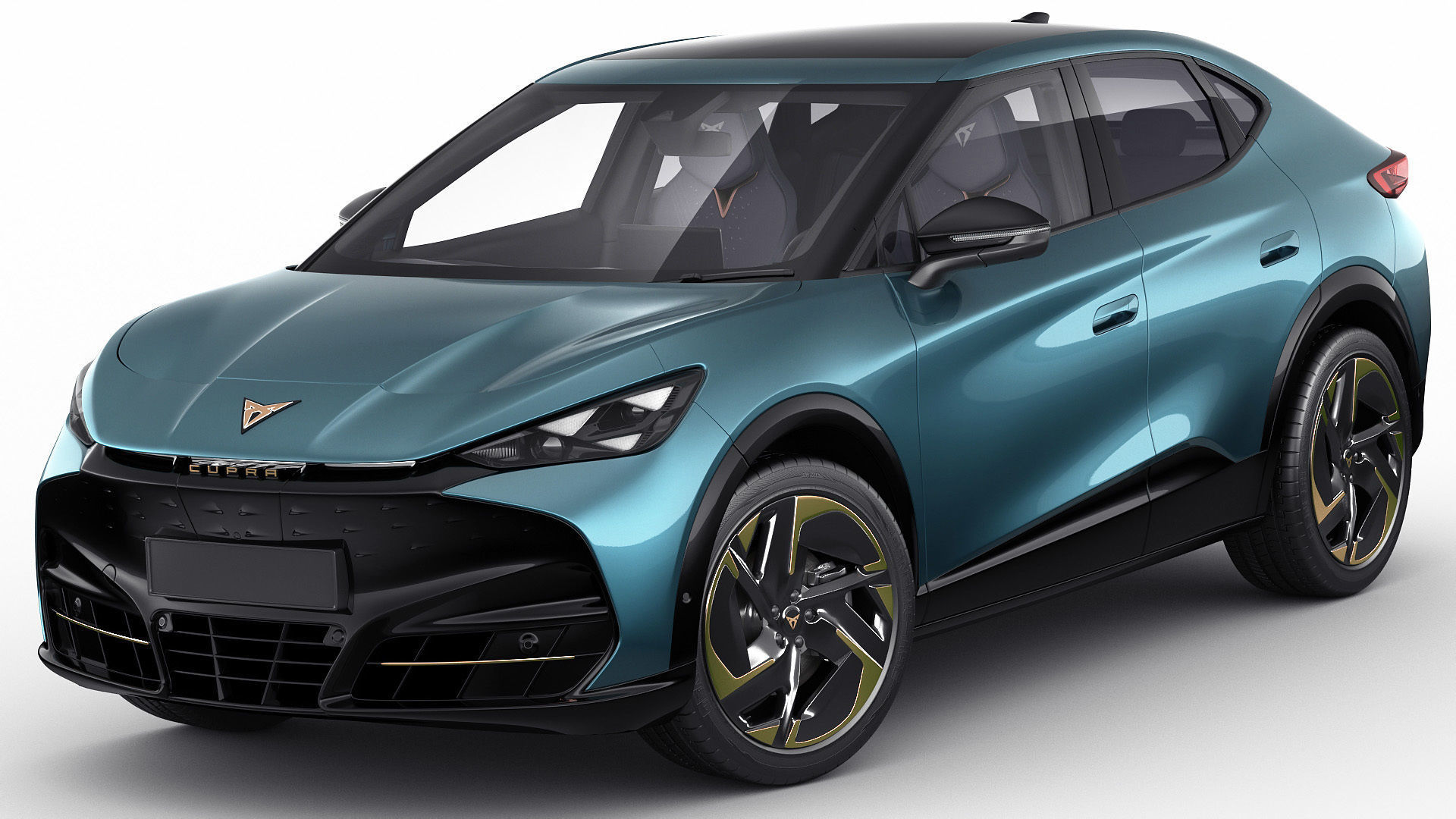 Cupra Tavascan 2024 3D model_1