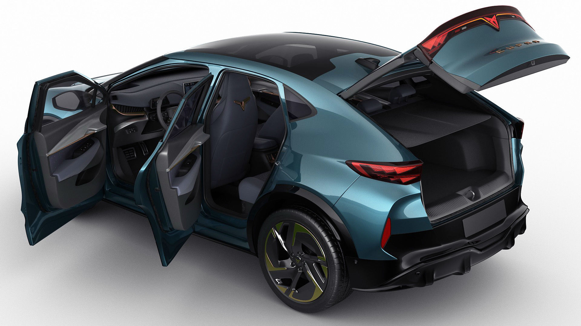 Cupra Tavascan 2024 3D model_2