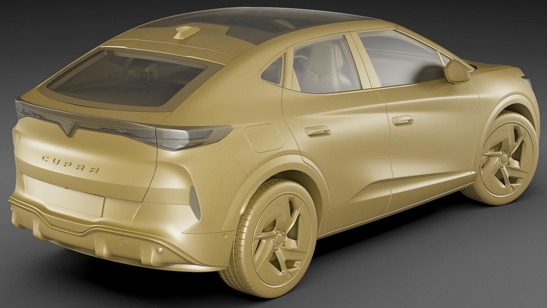 Cupra Tavascan 2024 3D model_29