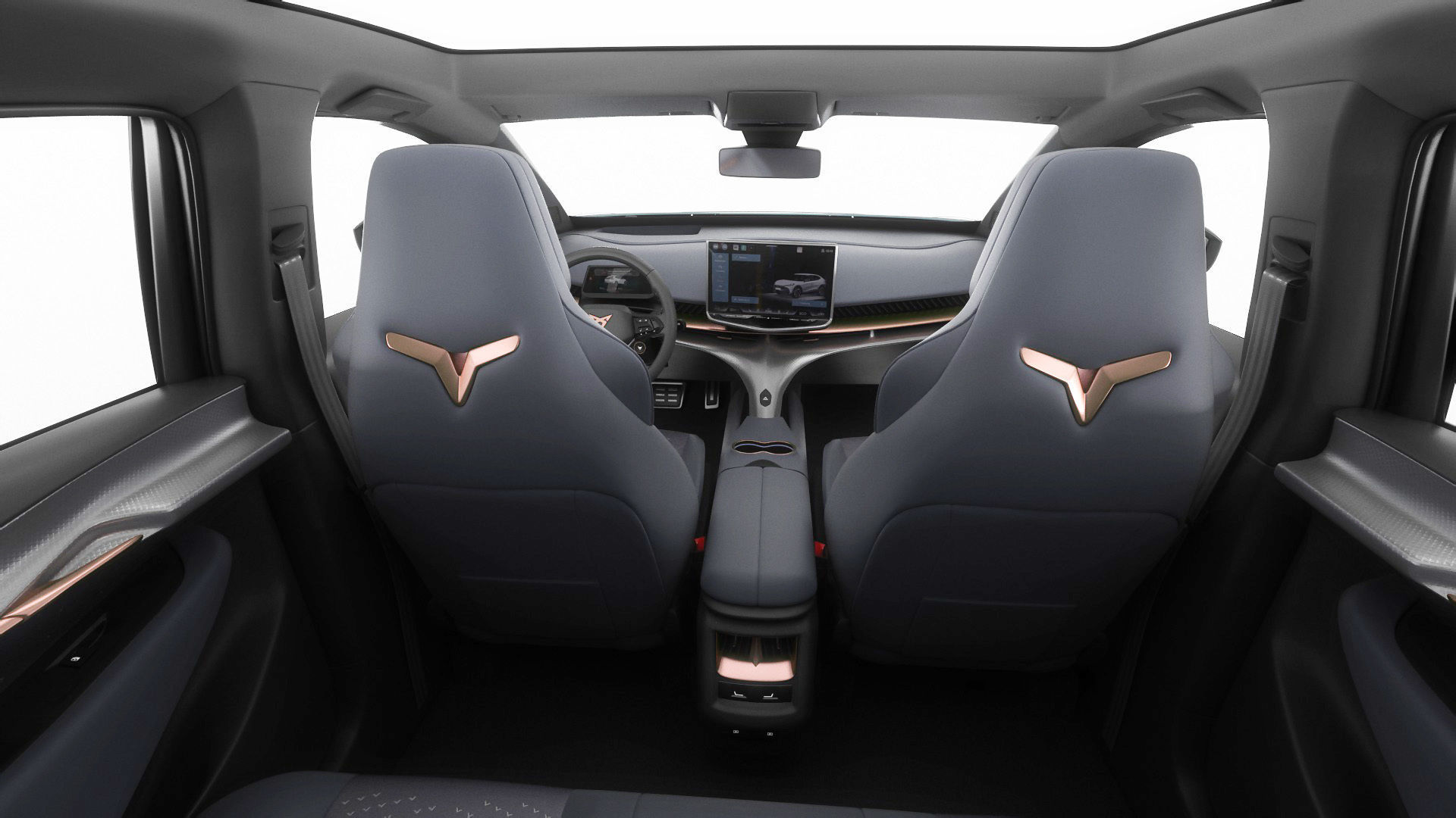 Cupra Tavascan 2024 3D model_27