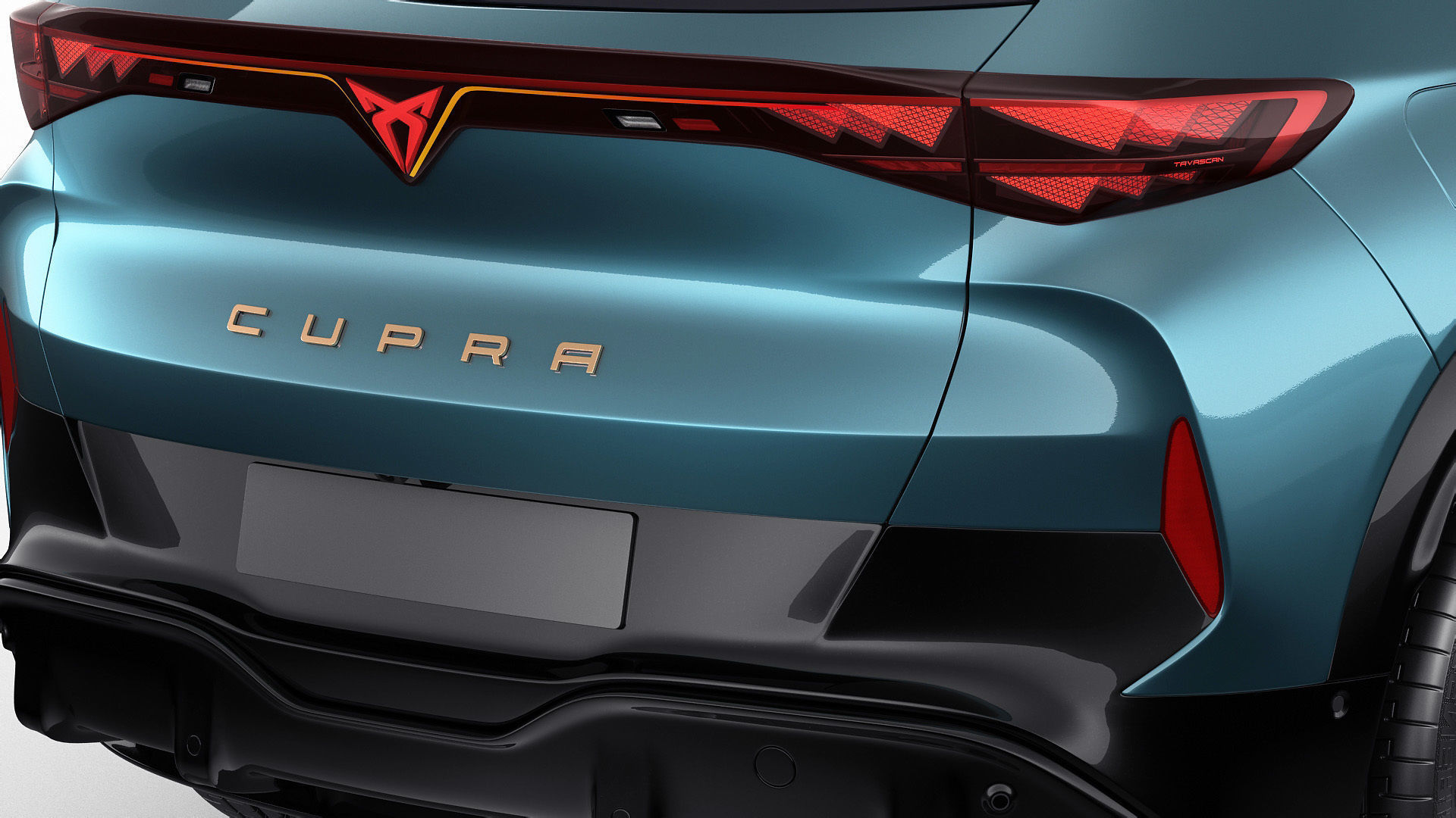 Cupra Tavascan 2024 3D model_9