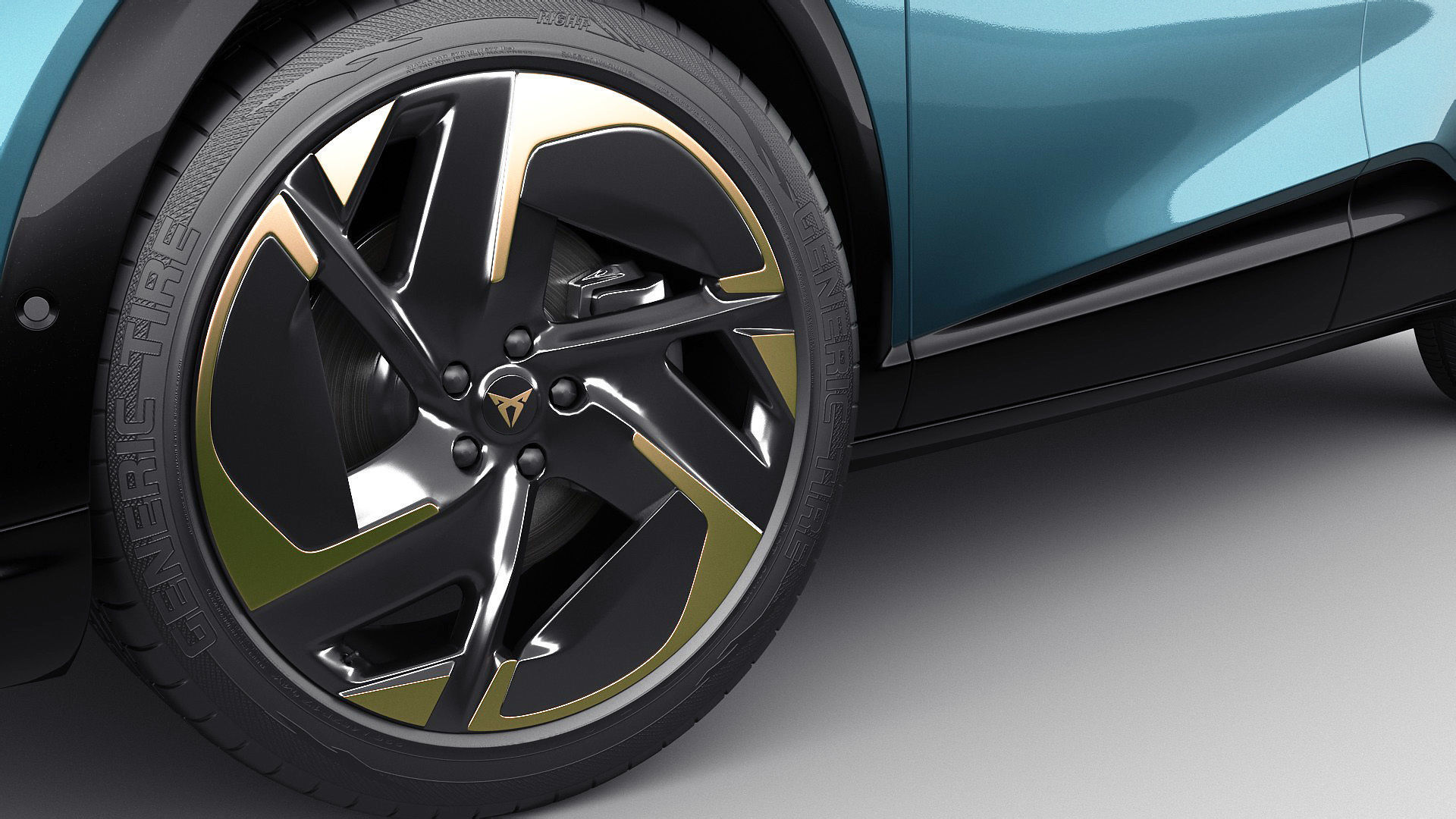 Cupra Tavascan 2024 3D model_15