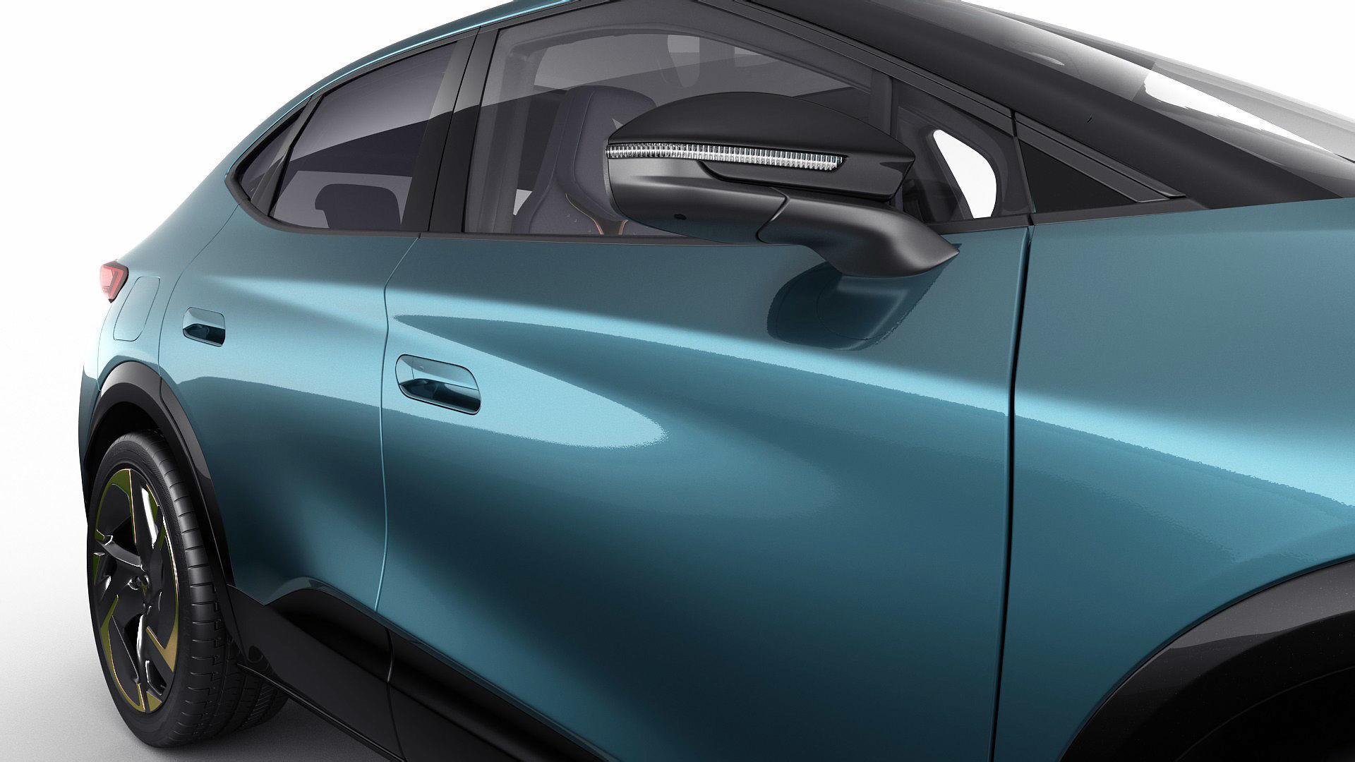 Cupra Tavascan 2024 3D model_16