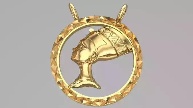 Queen Nefertiti pendant