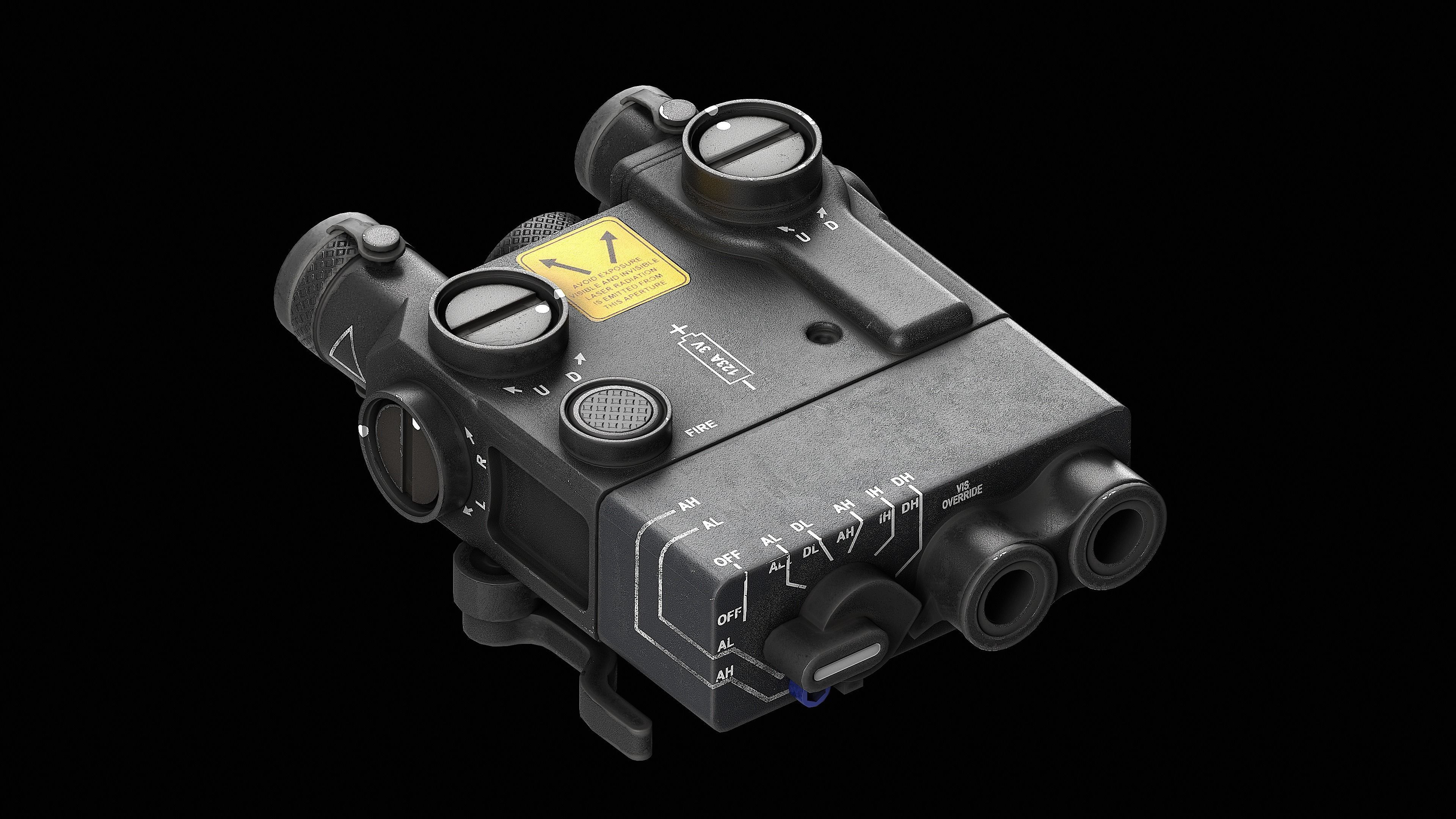 Steiner DBAL A3 Low-poly 3D model_1