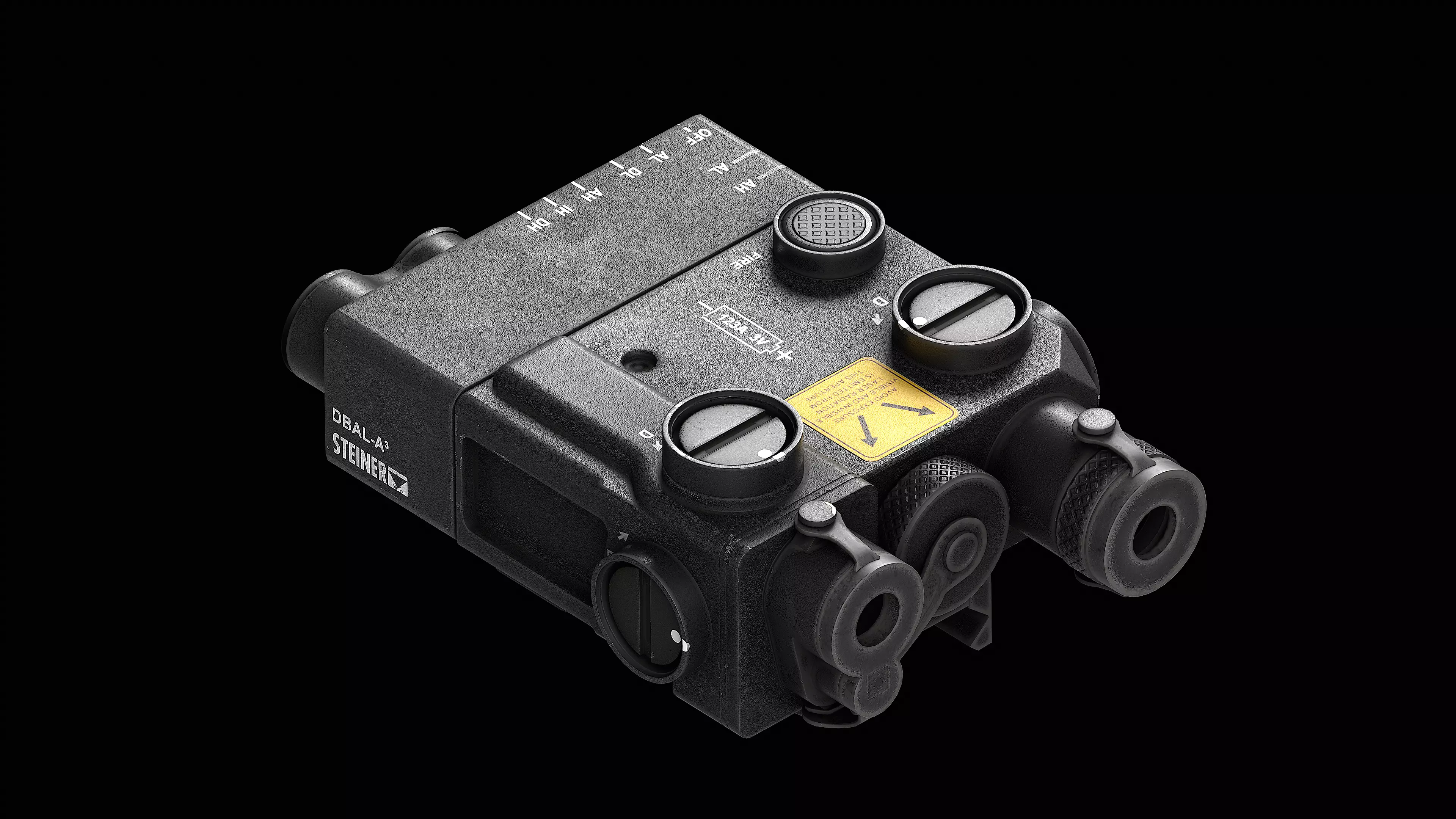 Steiner DBAL A3 Low-poly 3D model_0