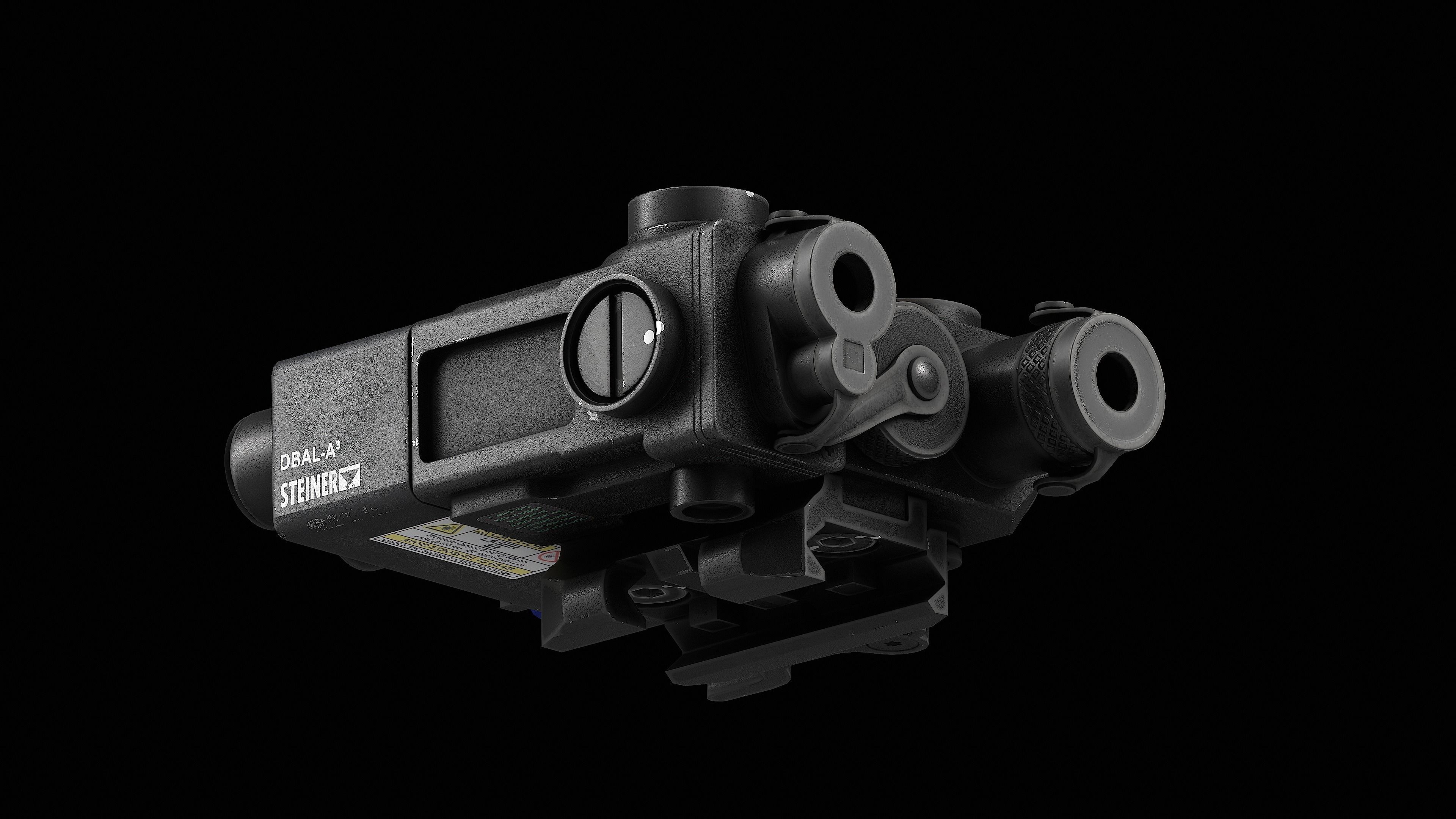 Steiner DBAL A3 Low-poly 3D model_2