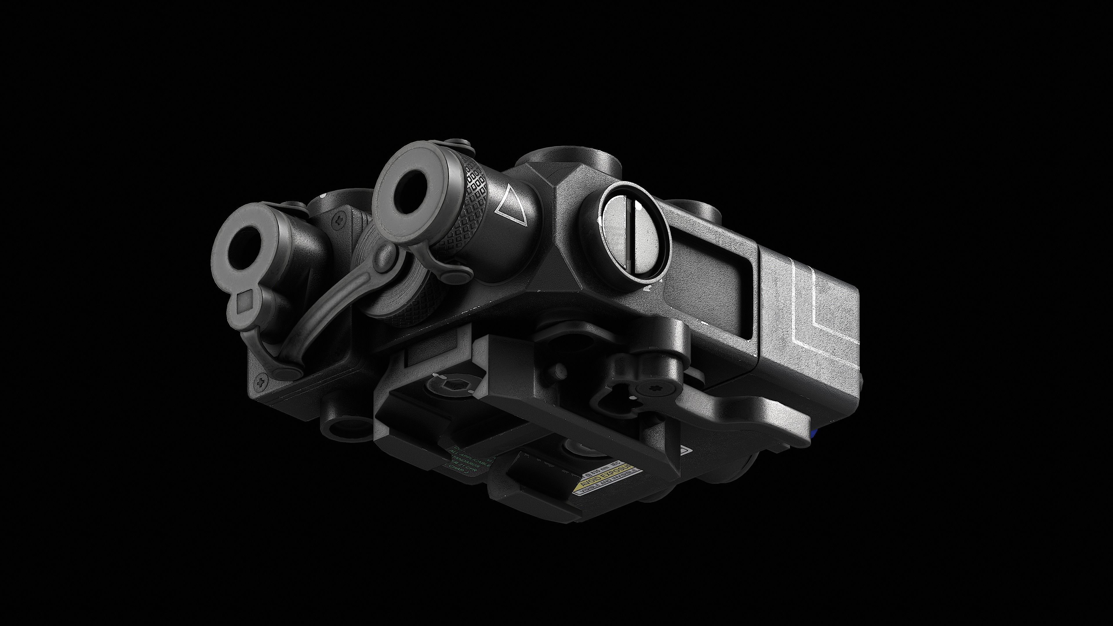 Steiner DBAL A3 Low-poly 3D model_3