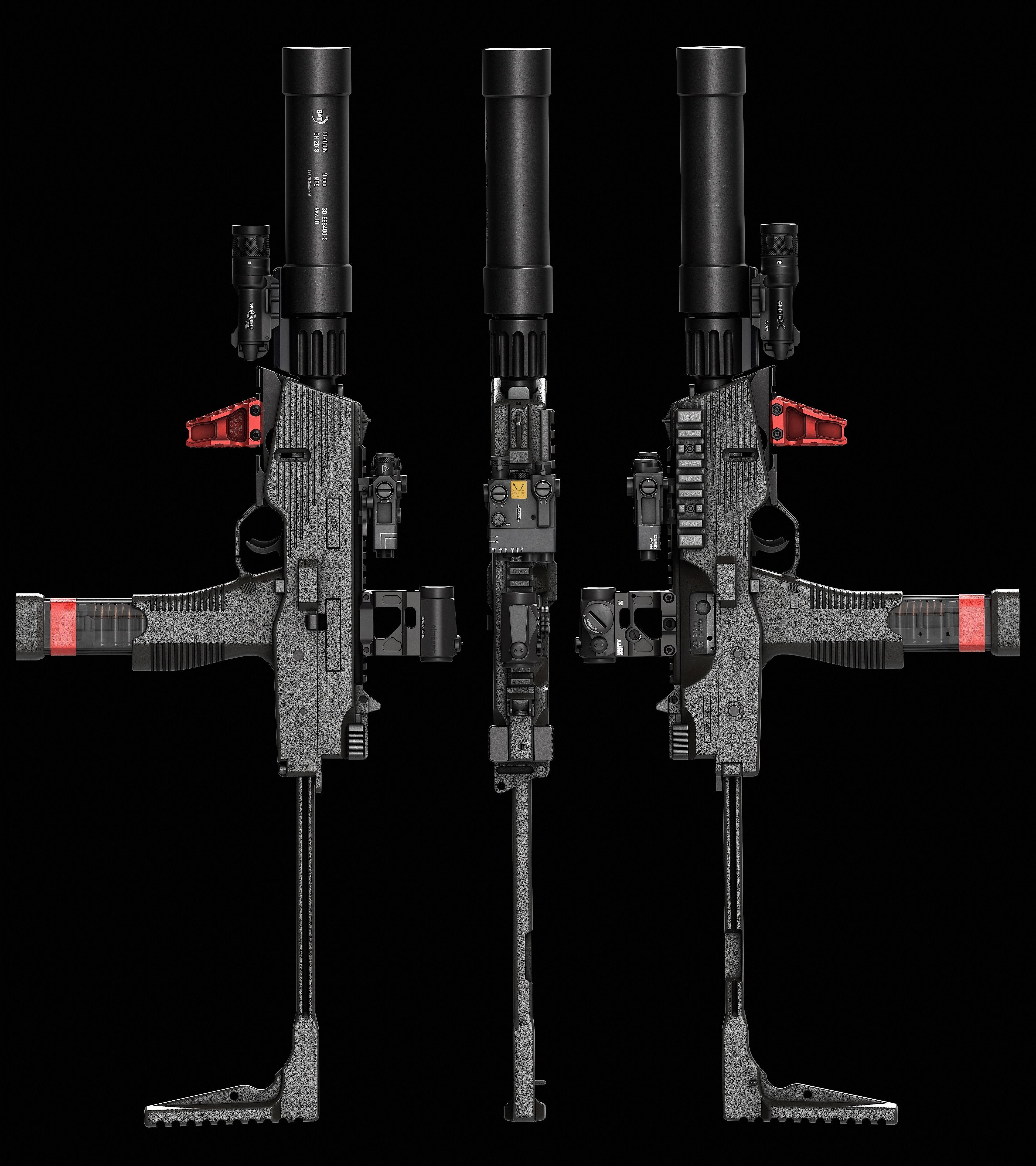 Steiner DBAL A3 Low-poly 3D model_11