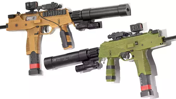 Brugger  Thomet MP9 V1