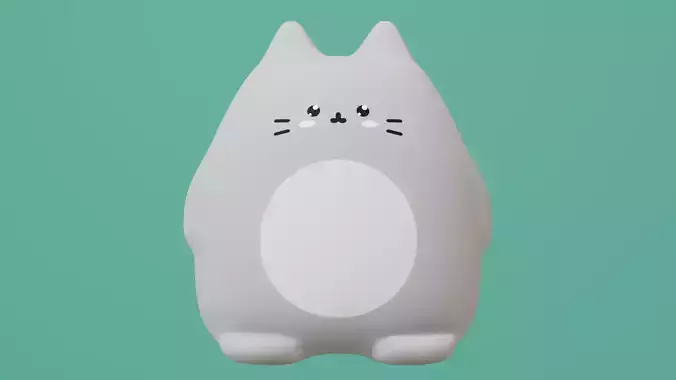 Cat Urn 