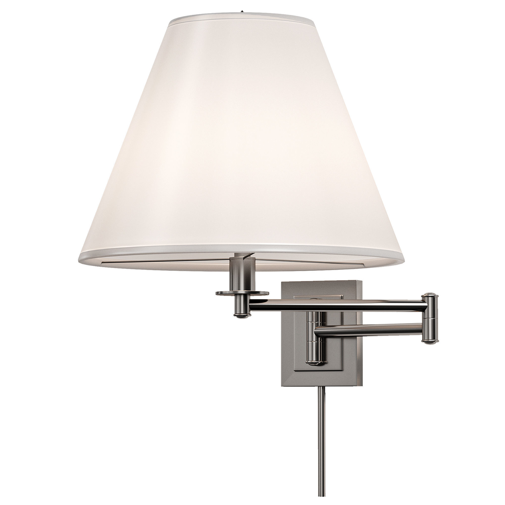 Gold sconce Darren 3D model_5