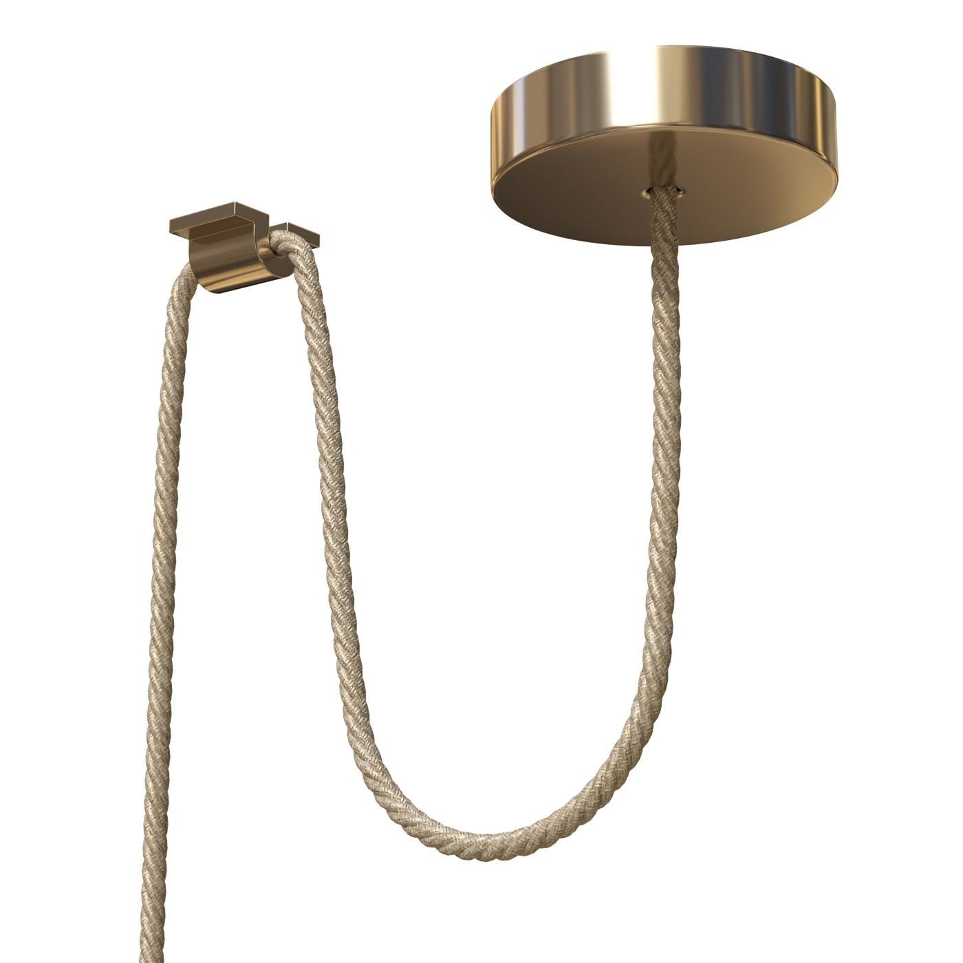 Alba Top Pendant 3D model_2