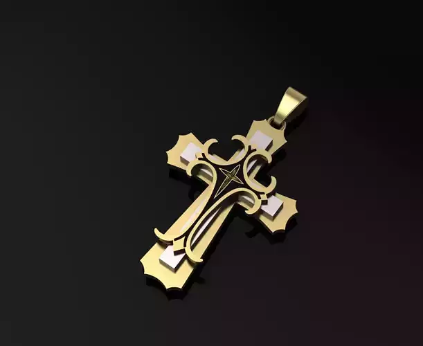 Cross Pendant 