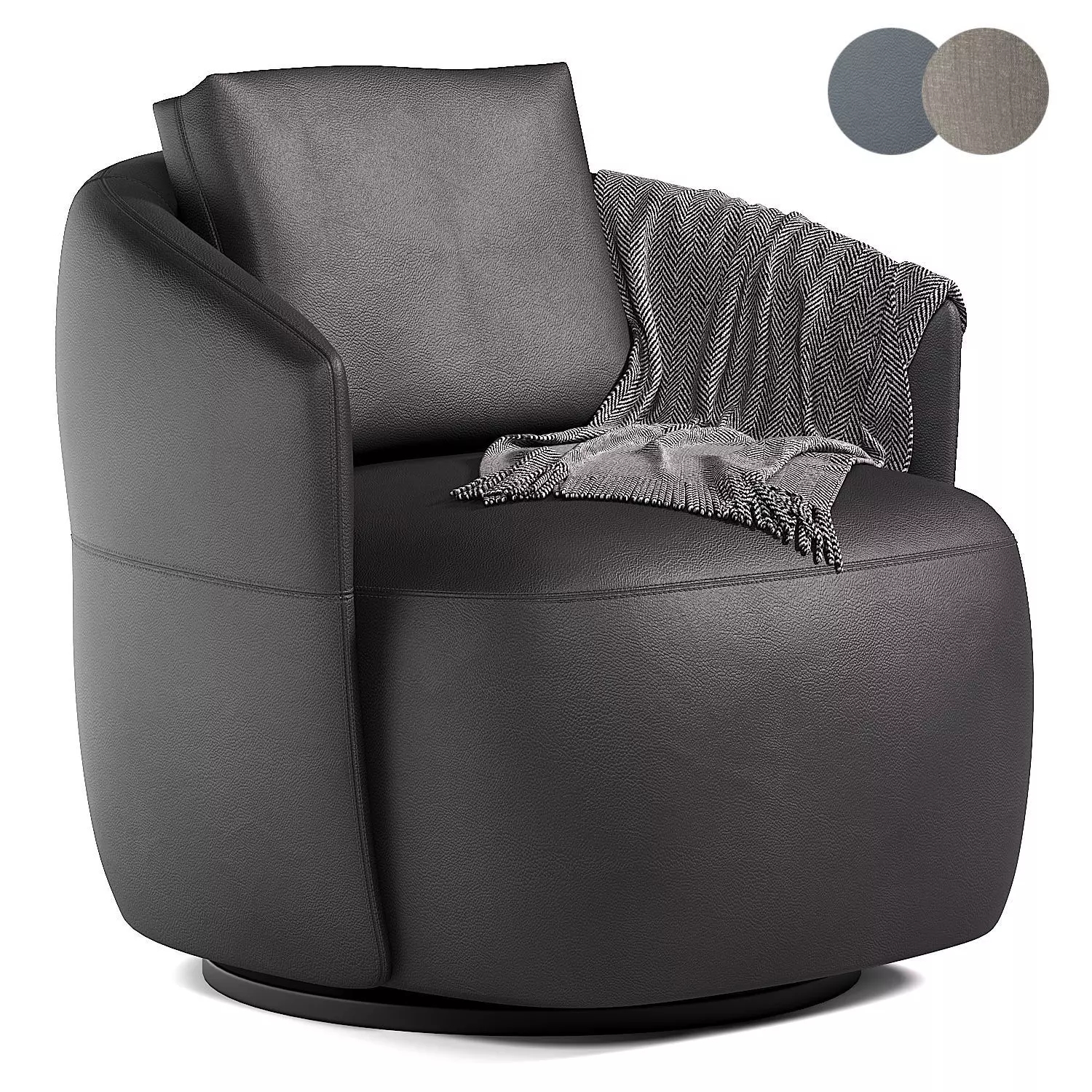 Alice Armchair 3D model