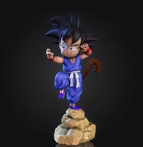 Little GOKU 3D print model