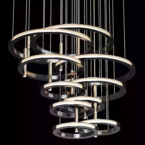 Ring chandeliers GEDEON lamps