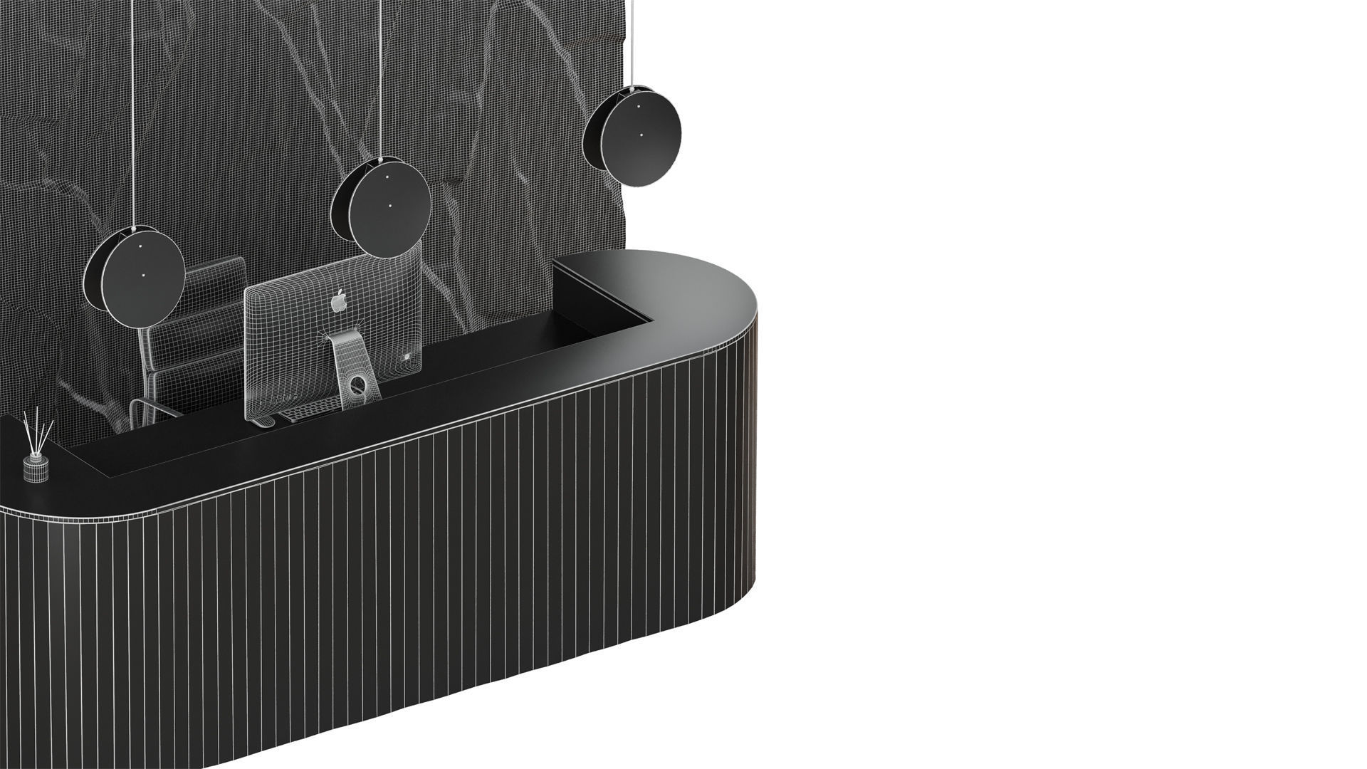 Reception 3 3D model_11