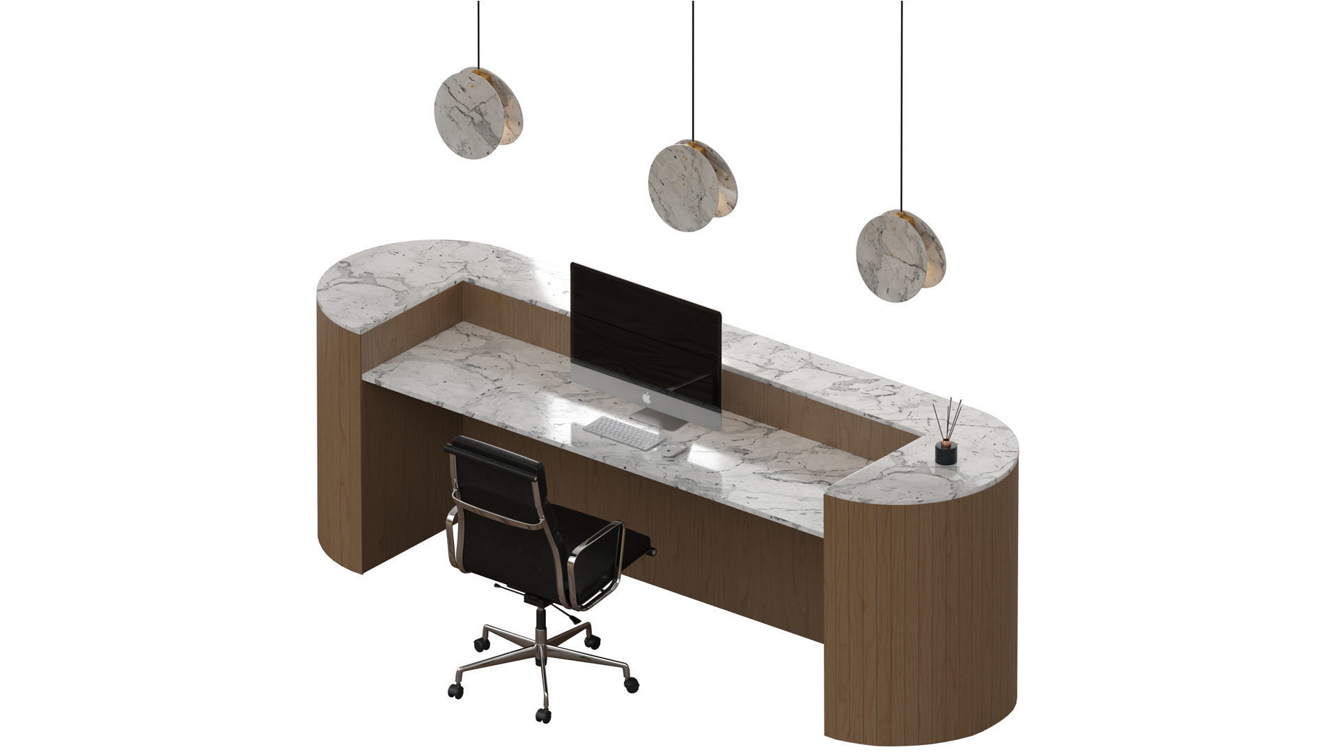 Reception 3 3D model_1