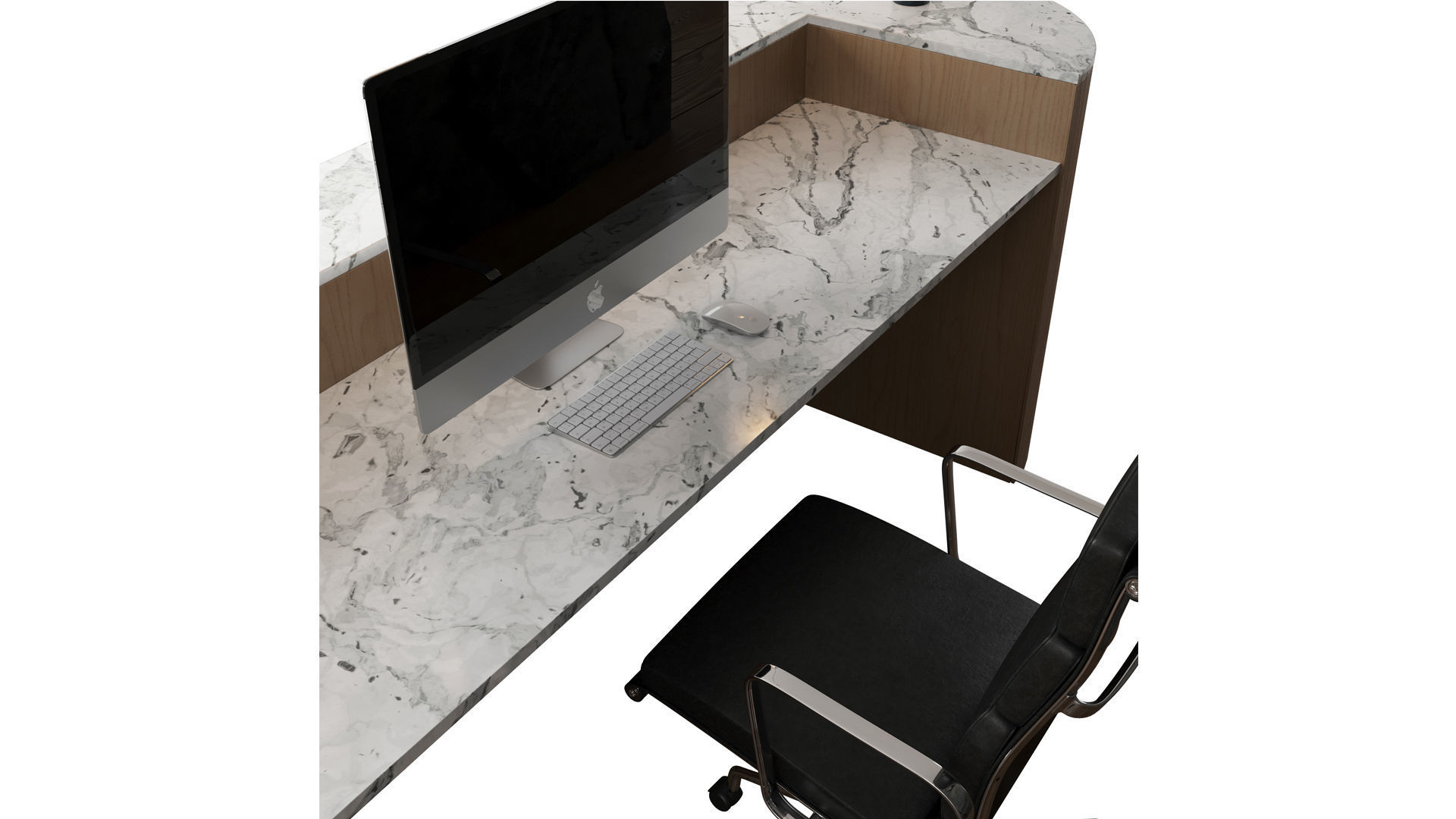 Reception 3 3D model_8