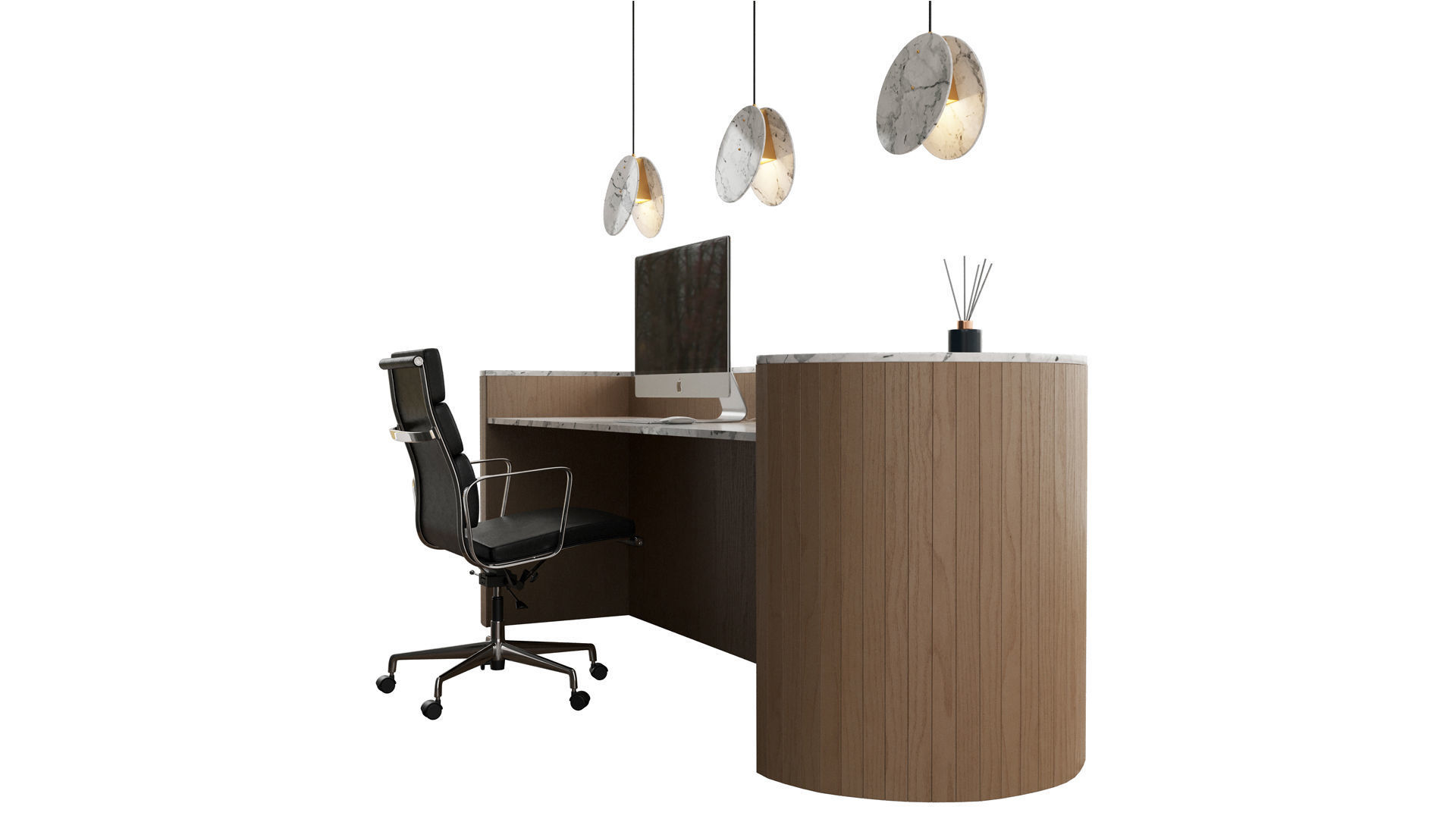 Reception 3 3D model_7