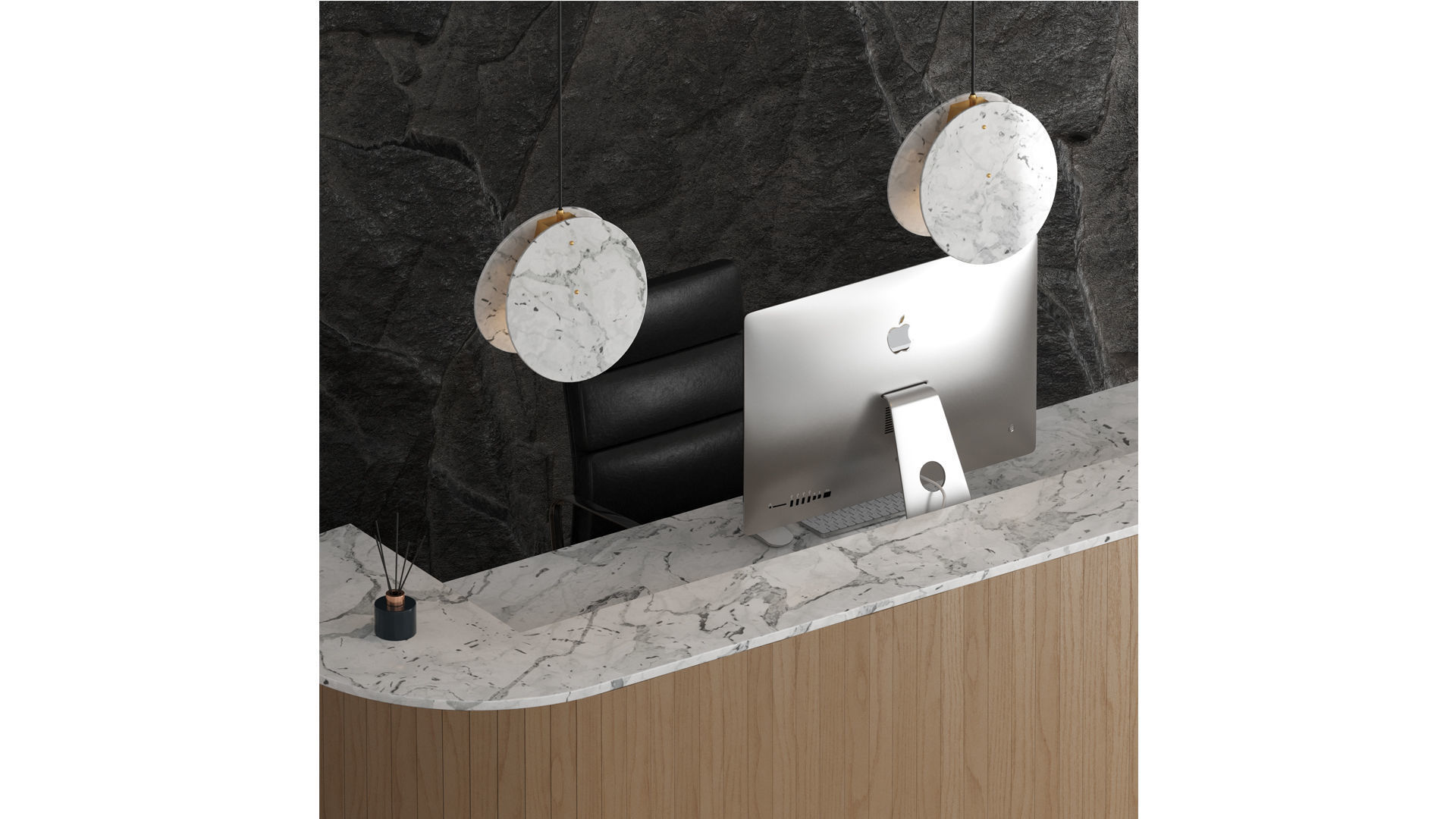 Reception 3 3D model_4