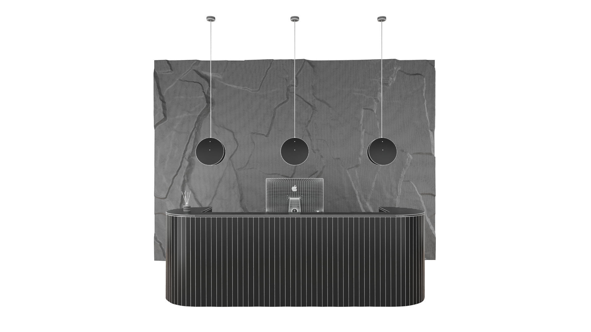 Reception 3 3D model_10