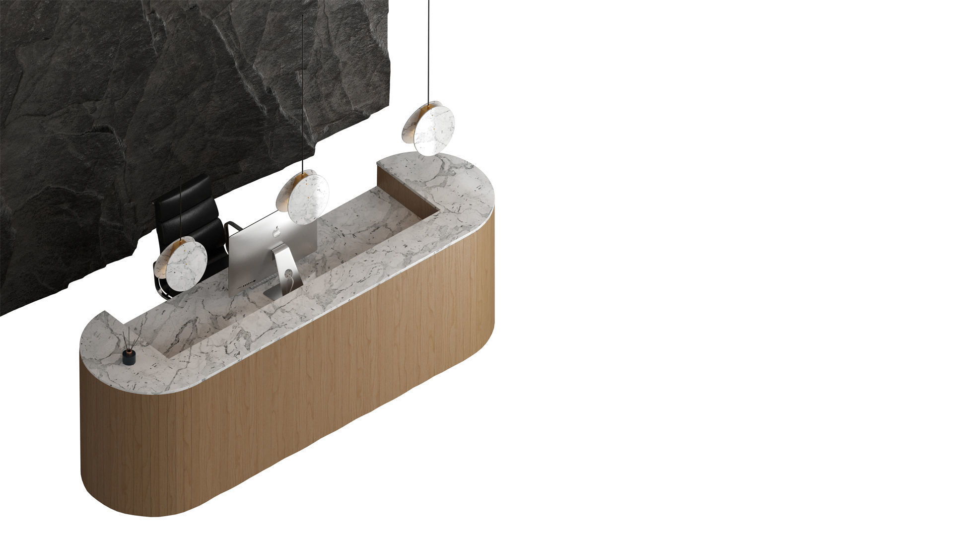 Reception 3 3D model_6