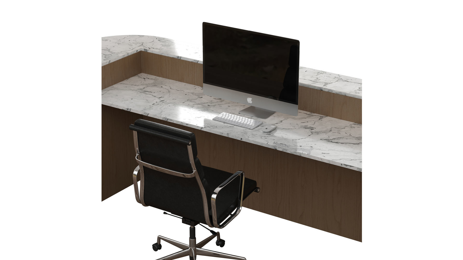 Reception 3 3D model_2