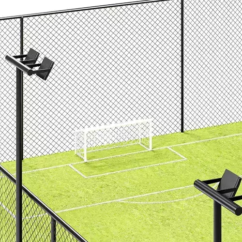 Football field 3D model