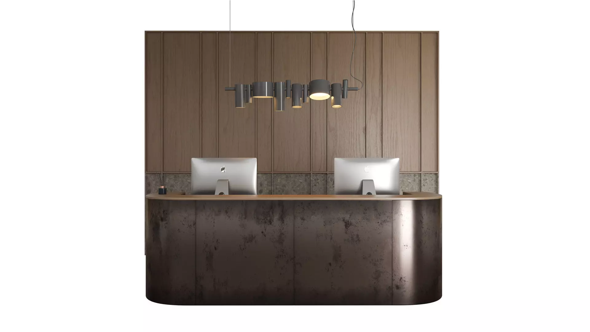 Reception 4 3D model
