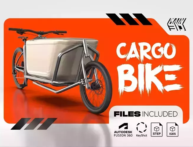 CARGO BIKE ACTUAL DIMENSION