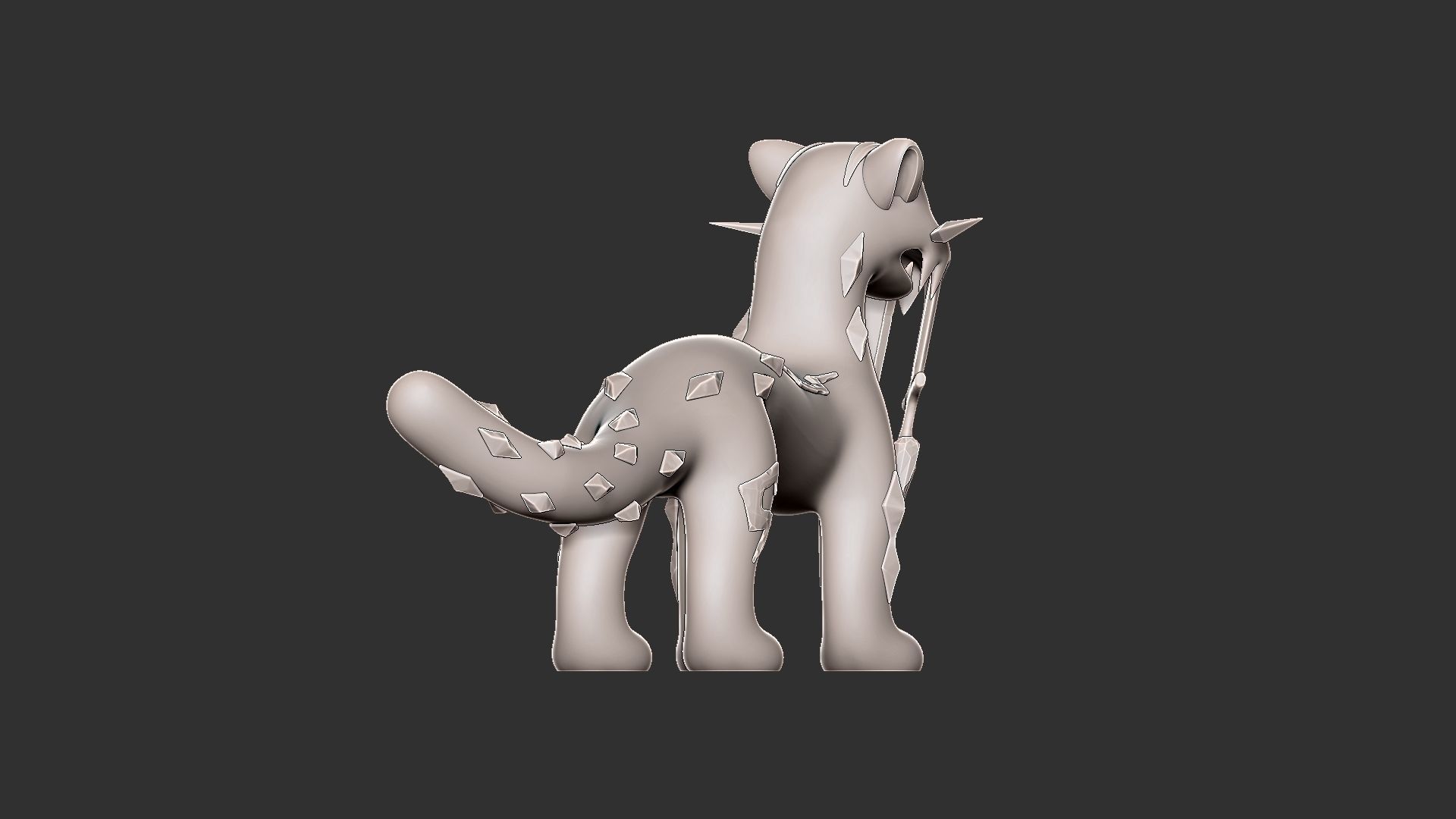 POKEMON CHIEN PAO 3D print model_10